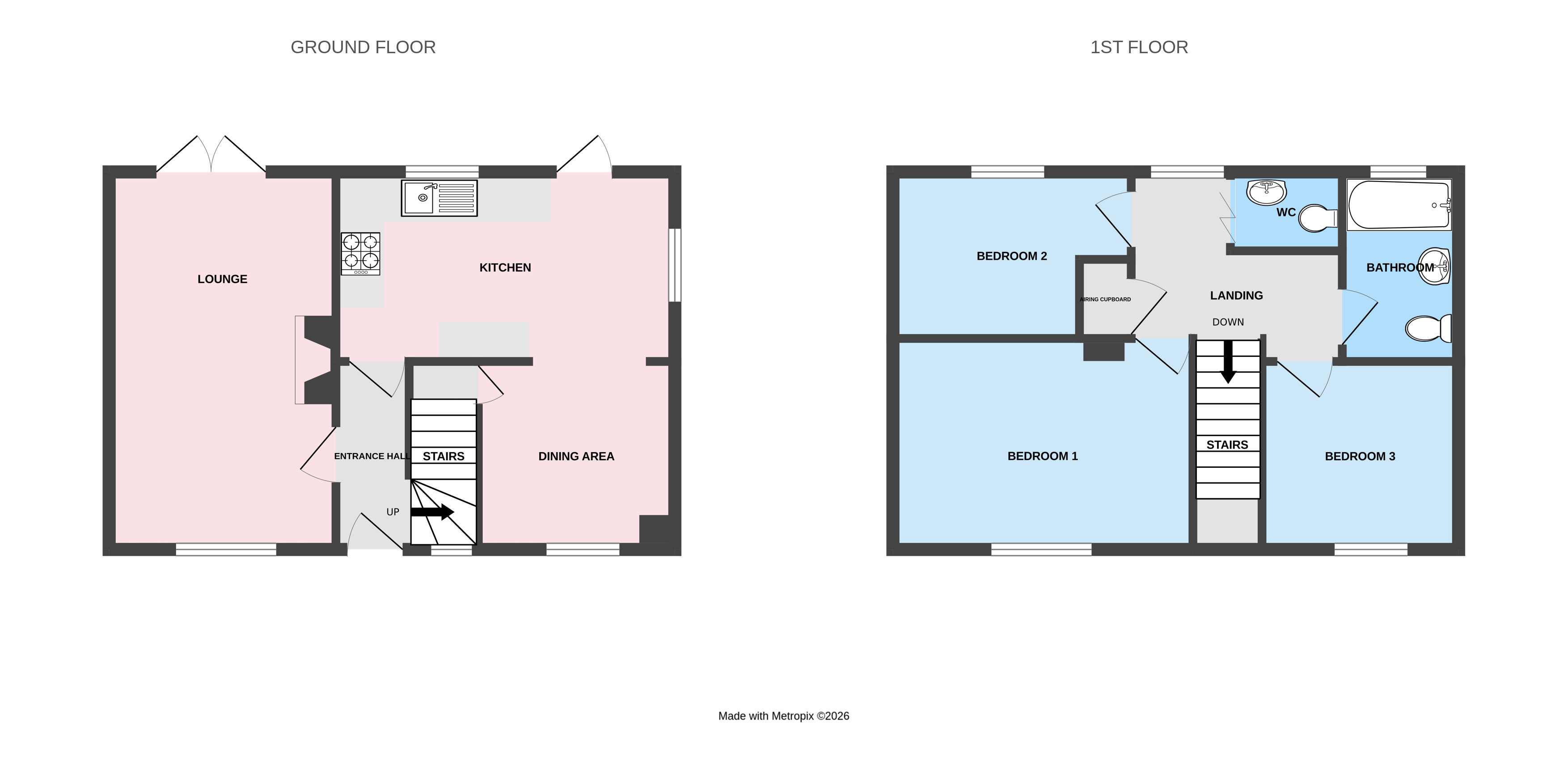 13, Deer Park Road, Telford floorplan