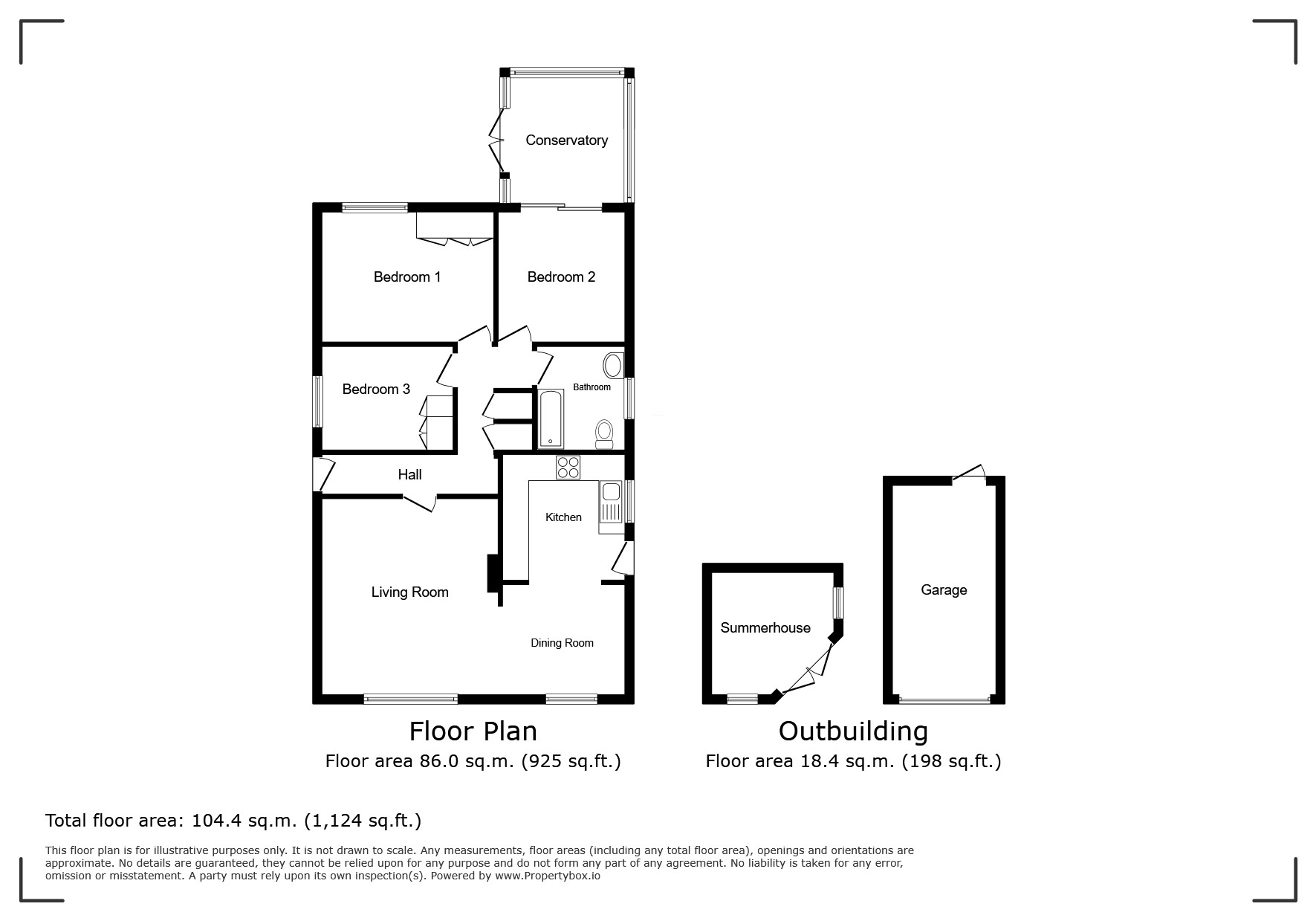 18, Norman Way, Ryde floorplan