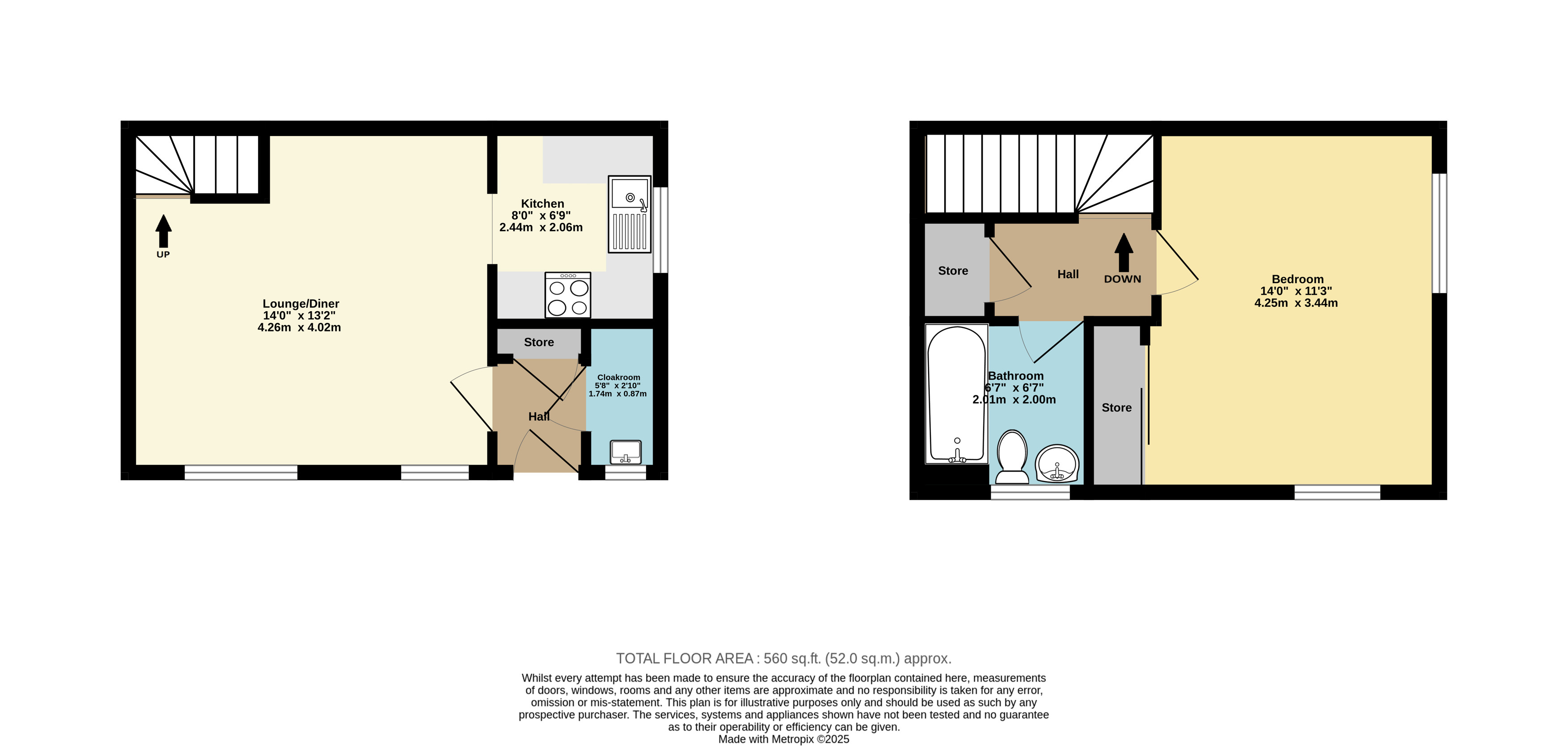 5, Sun Rise, Kent floorplan
