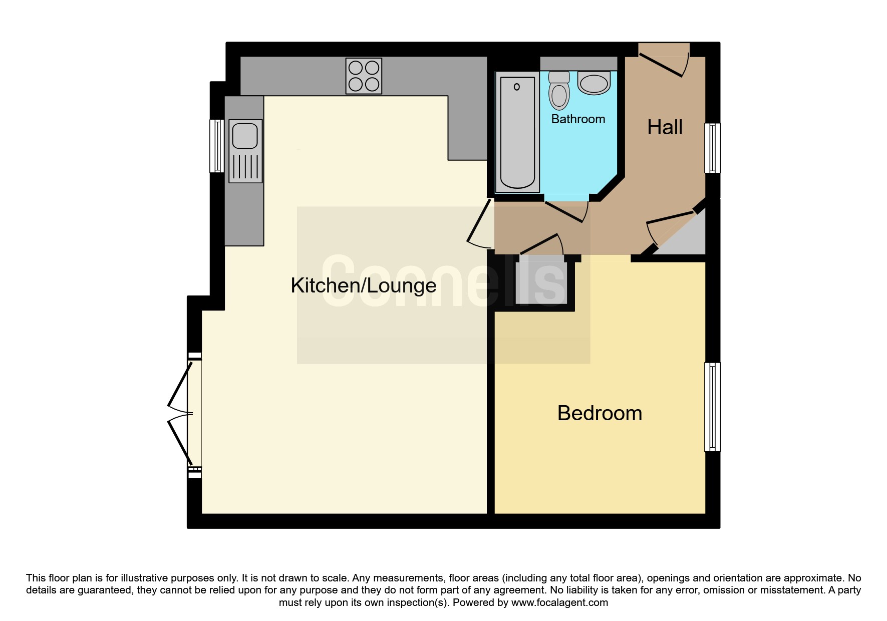 22, Ingram Close, Aylesford floorplan