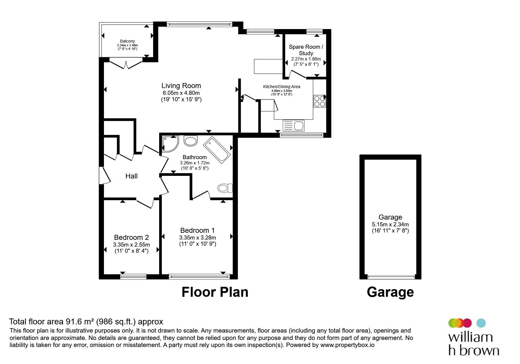 44, Newton Court, Leeds floorplan