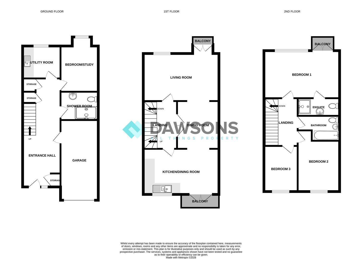 St. Margarets Court, Swansea floorplan