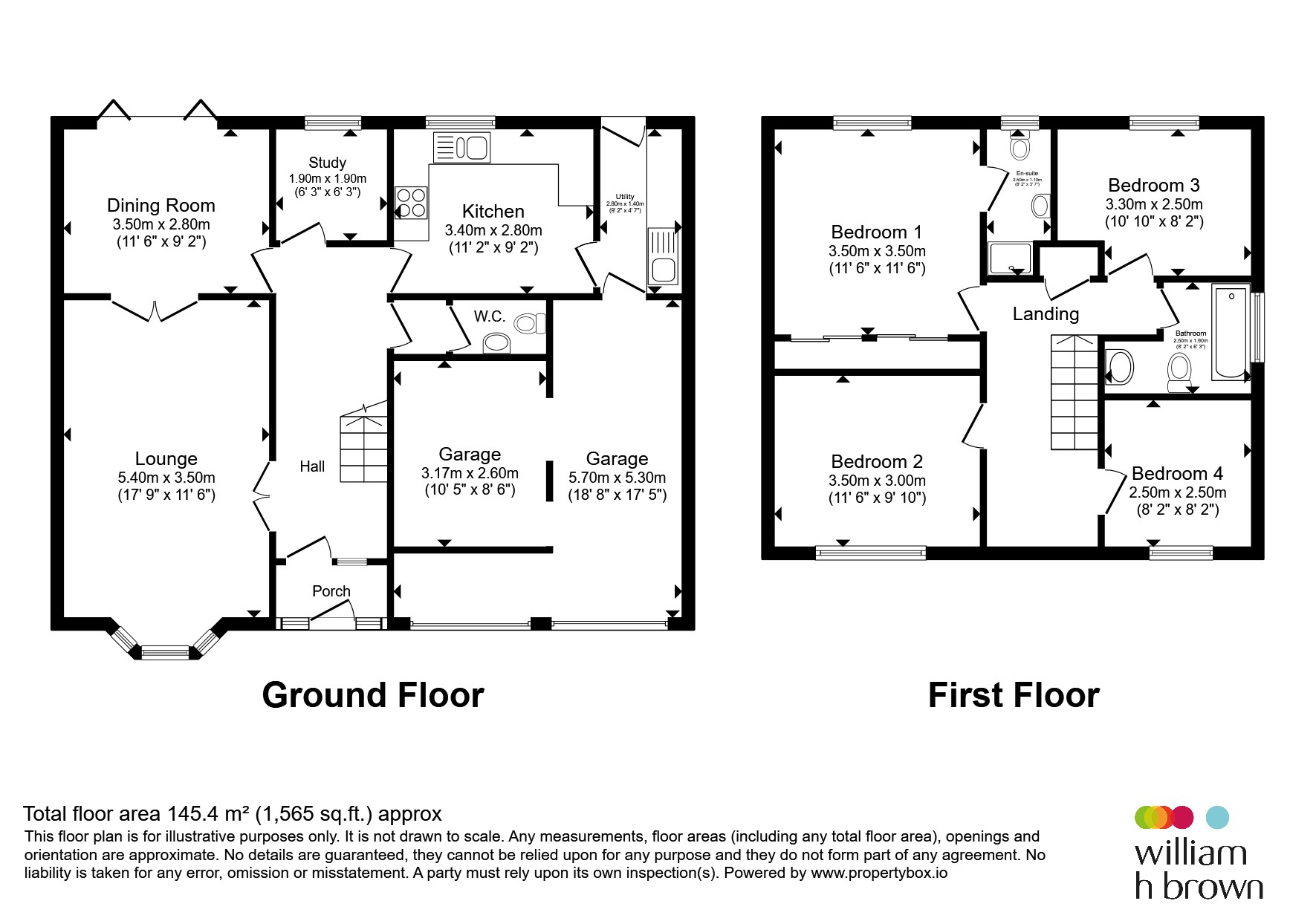10, The Green, MARCH floorplan