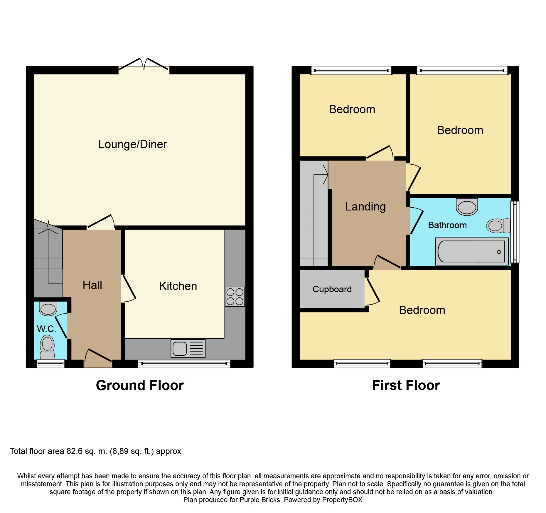 3 Bedrooms End terrace house for sale in Oakland Way, Nottingham NG8