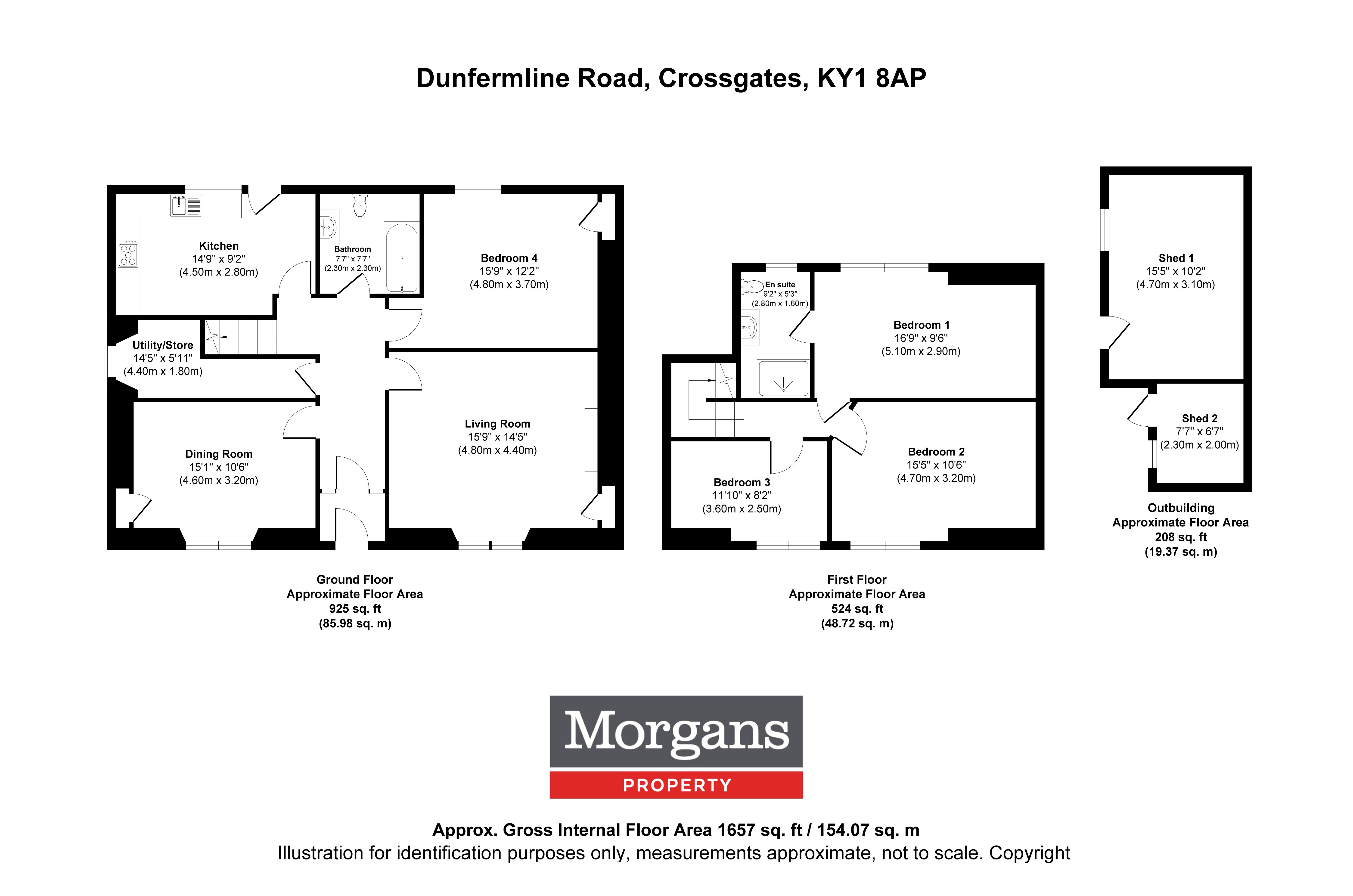 33, Dunfermline Road, Crossgates floorplan