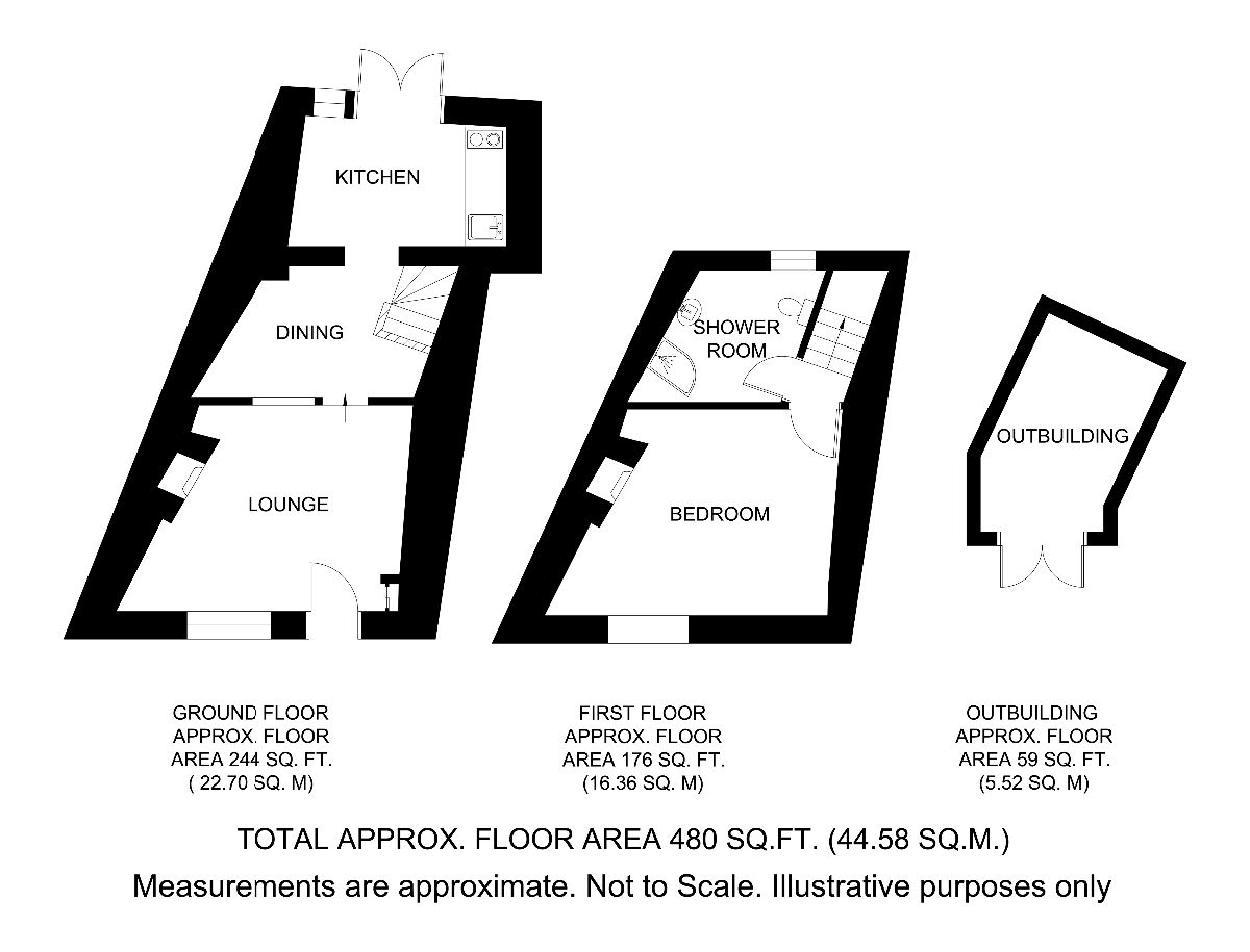 10 The Hythe, Maldon floorplan