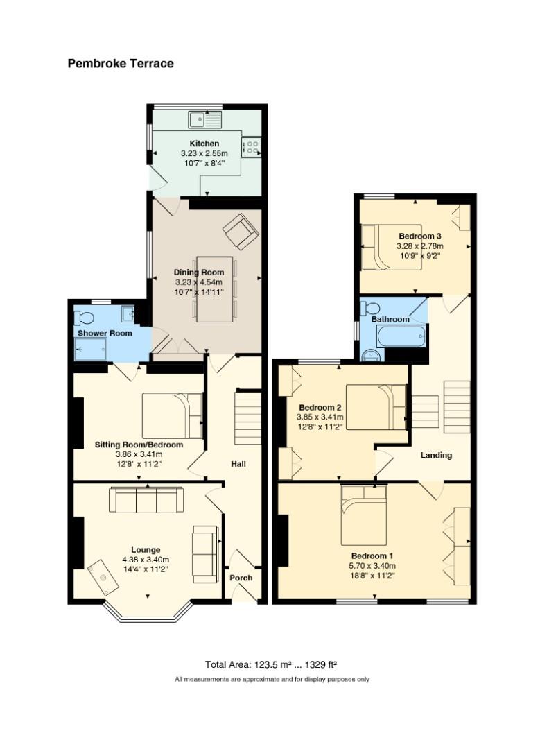 9, Pembroke Terrace, Penarth floorplan