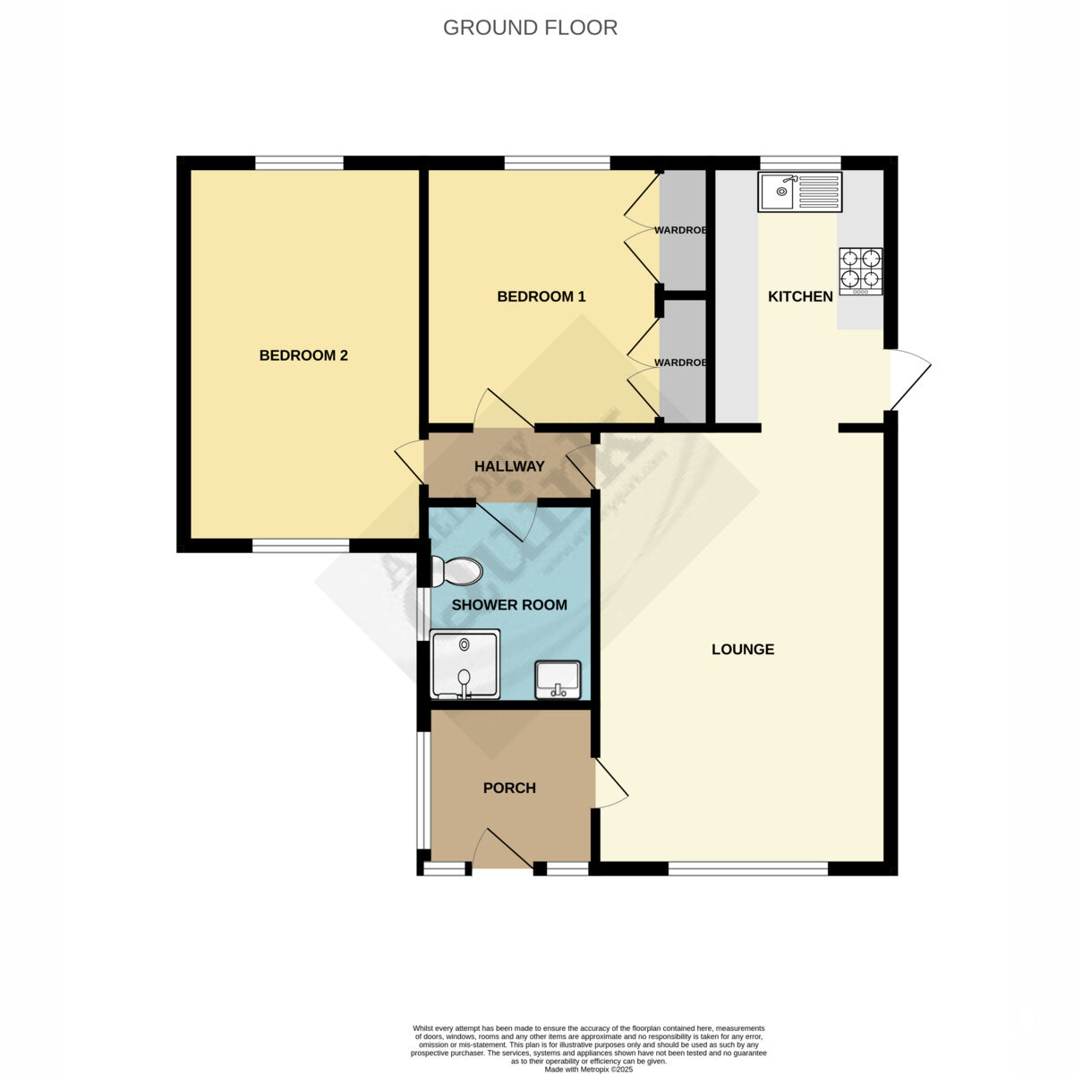 62a, Maurice Road, Canvey Island floorplan