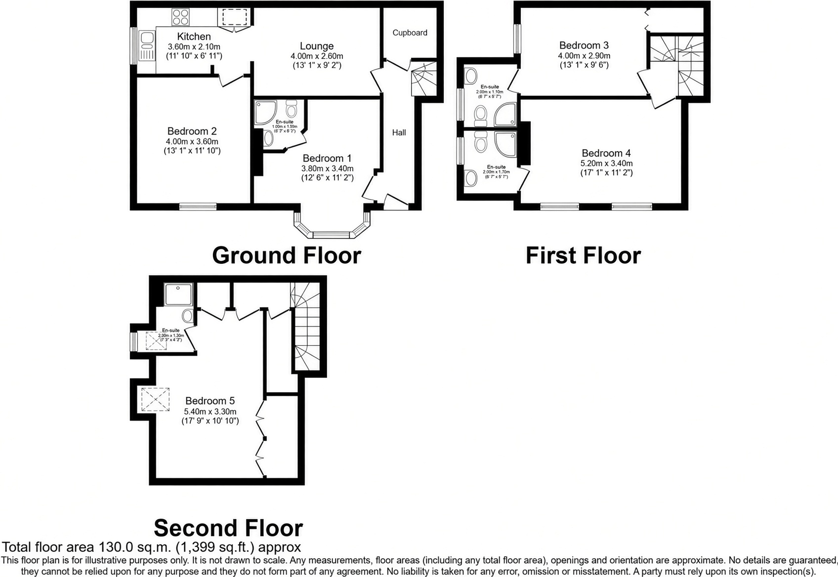Room 3, 1A, South Road, Egham floorplan