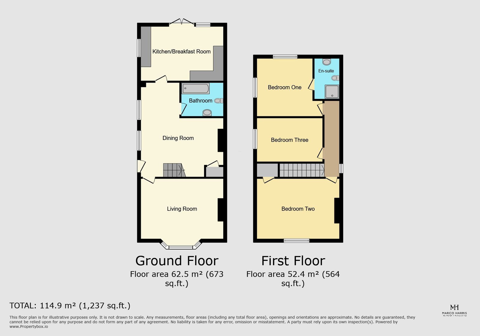 89, Priory Road, Southampton floorplan