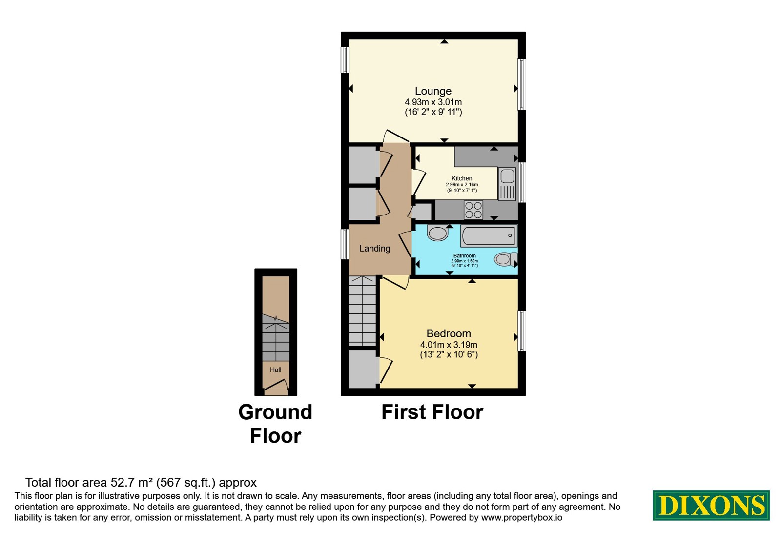 345, Camden Street, West Midlands floorplan