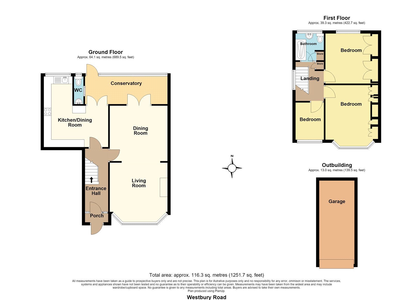 32, Westbury Road, Essex floorplan