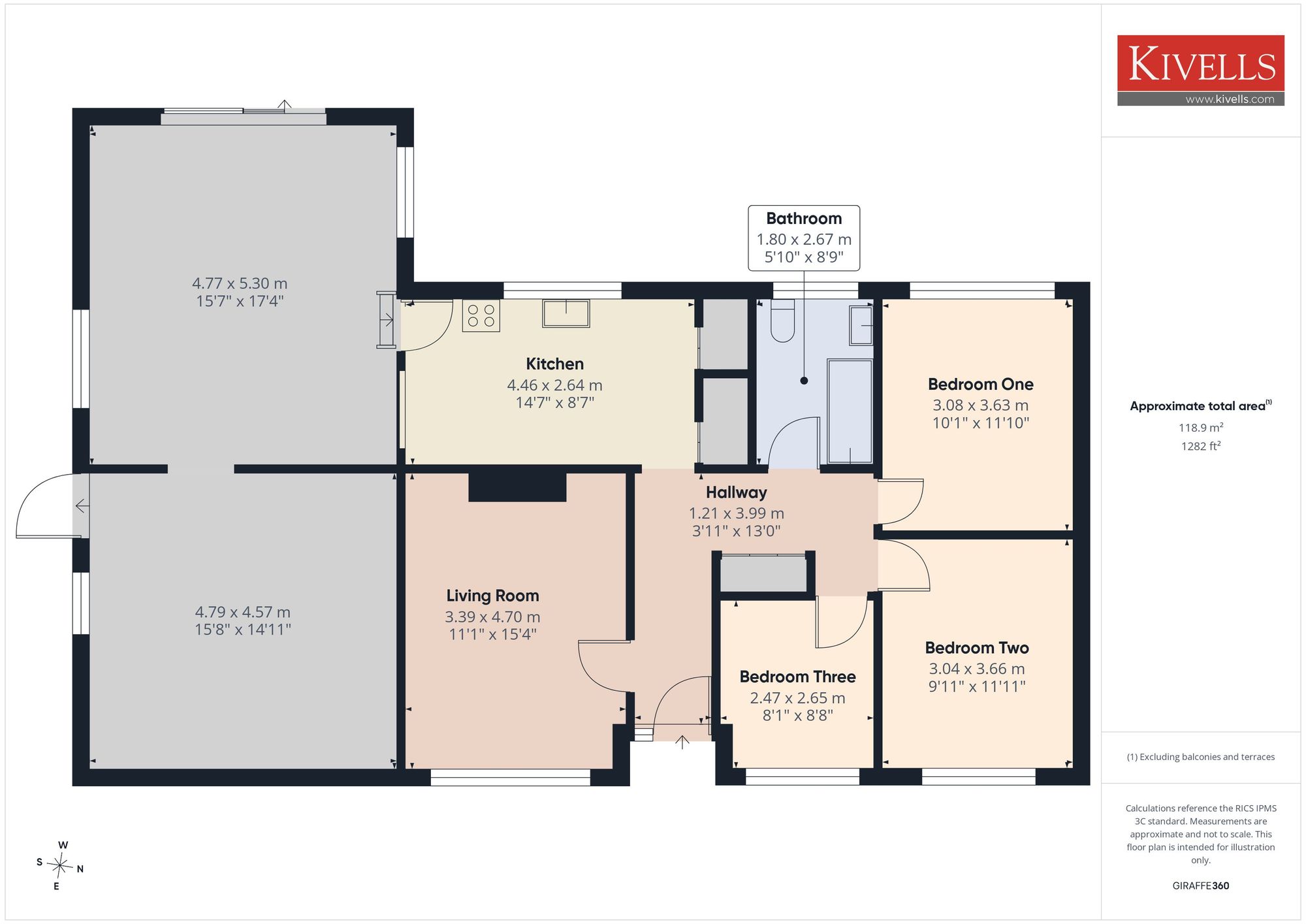 Summerhayes, Beaworthy floorplan