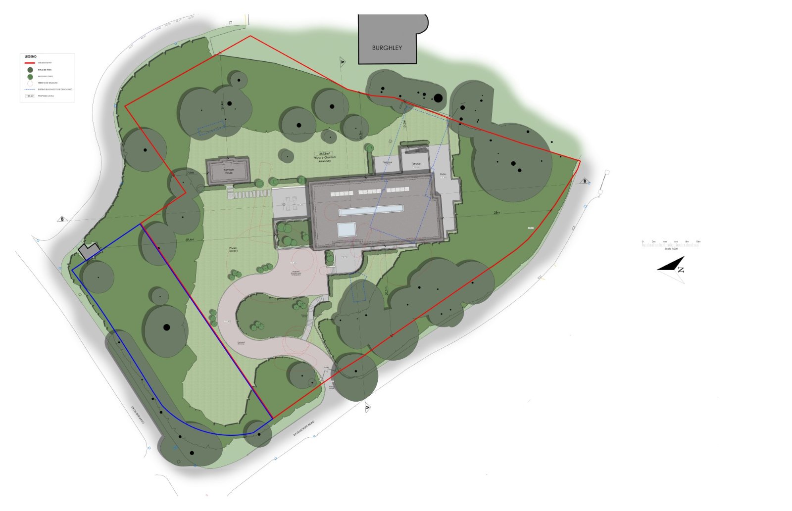 Brockspur,, Ravenscroft Road, St George's Hill floorplan