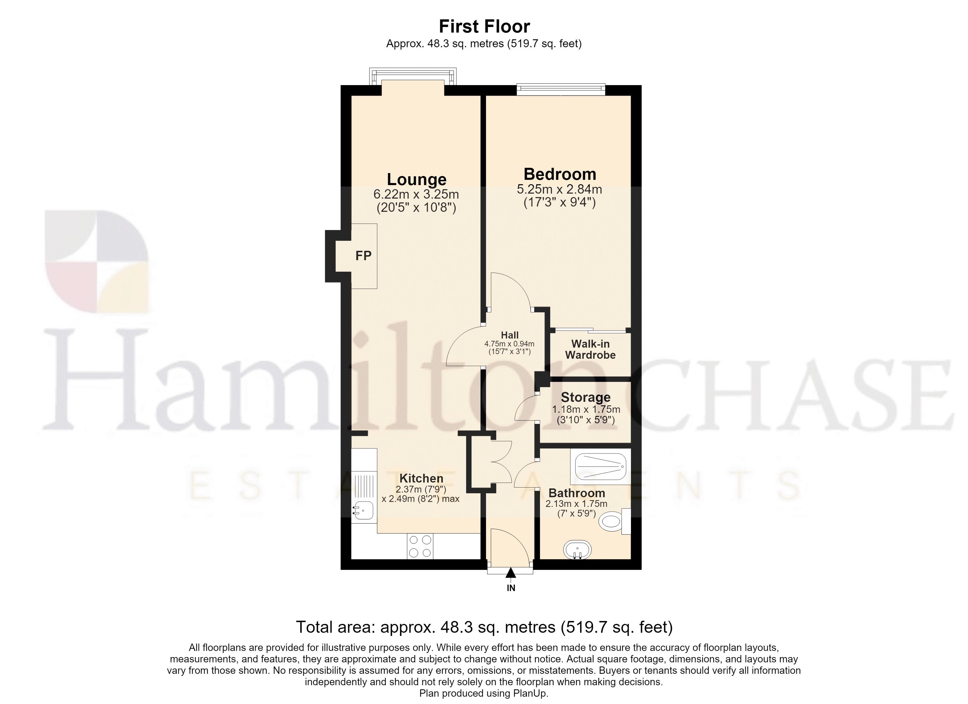 109 Hertswood Court, Hillside Gardens, Barnet floorplan