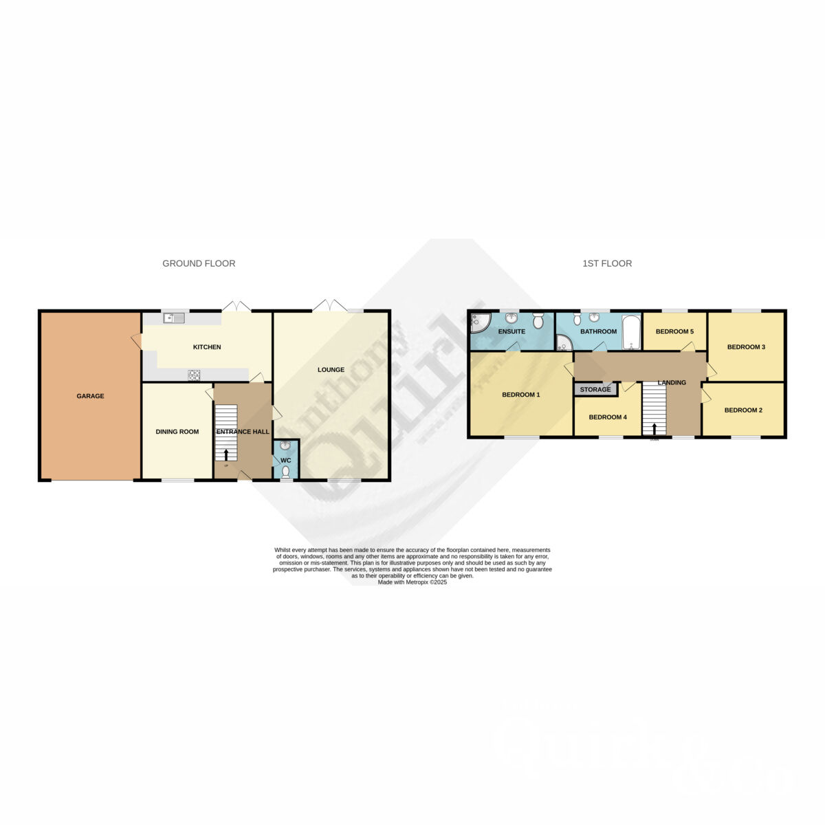 5, Handel Road, Canvey Island floorplan
