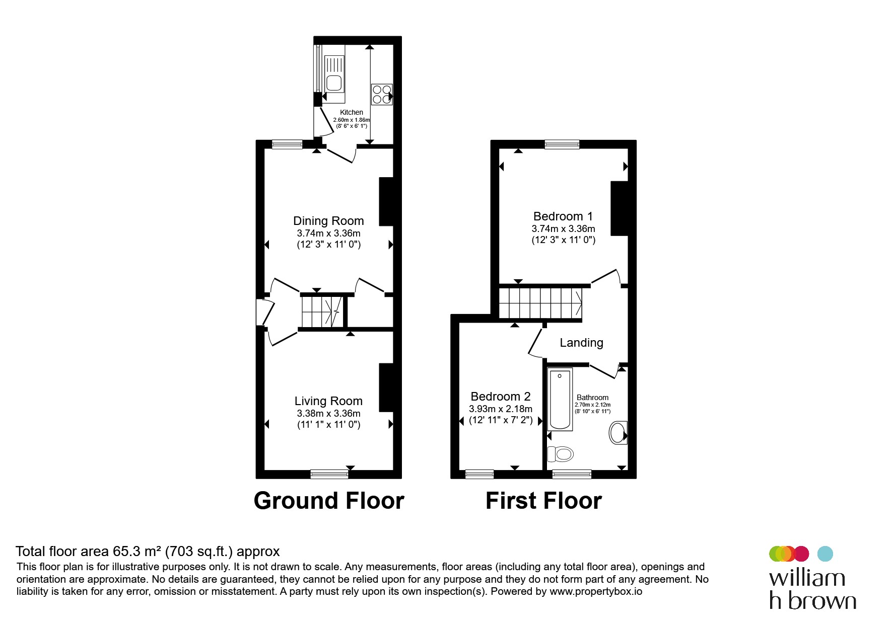35, Coleby Street, Lincoln floorplan