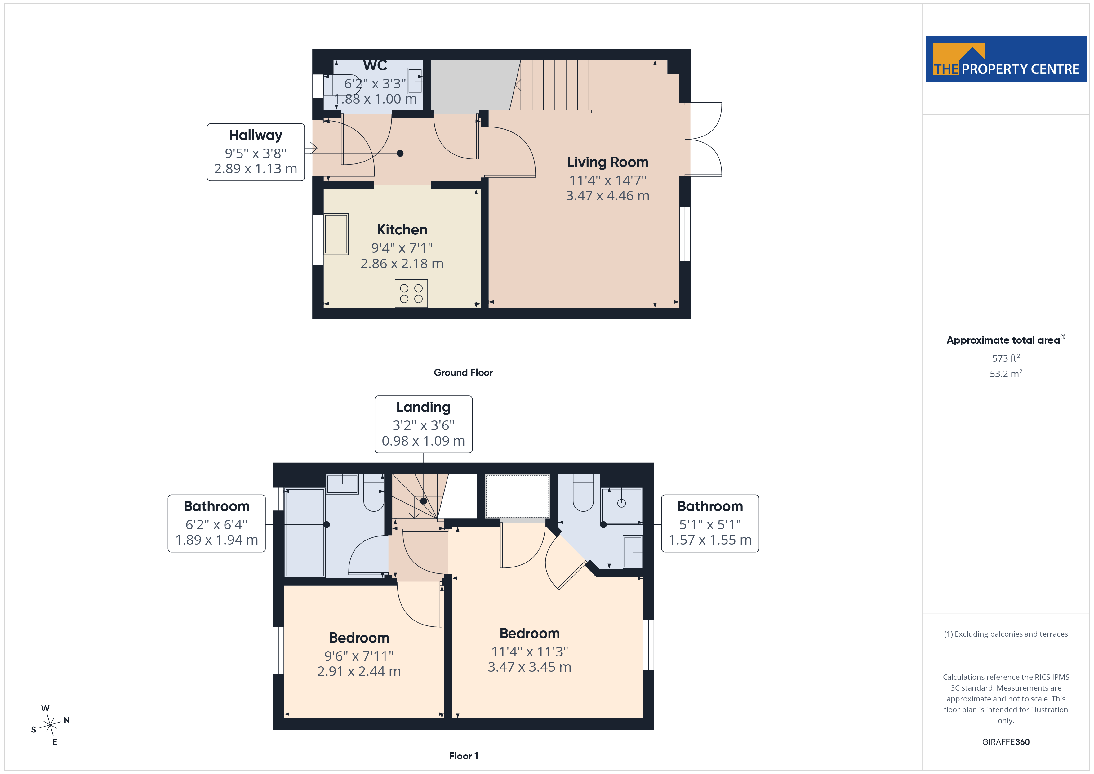 8, Buchan Drive Kingsway, Gloucester floorplan