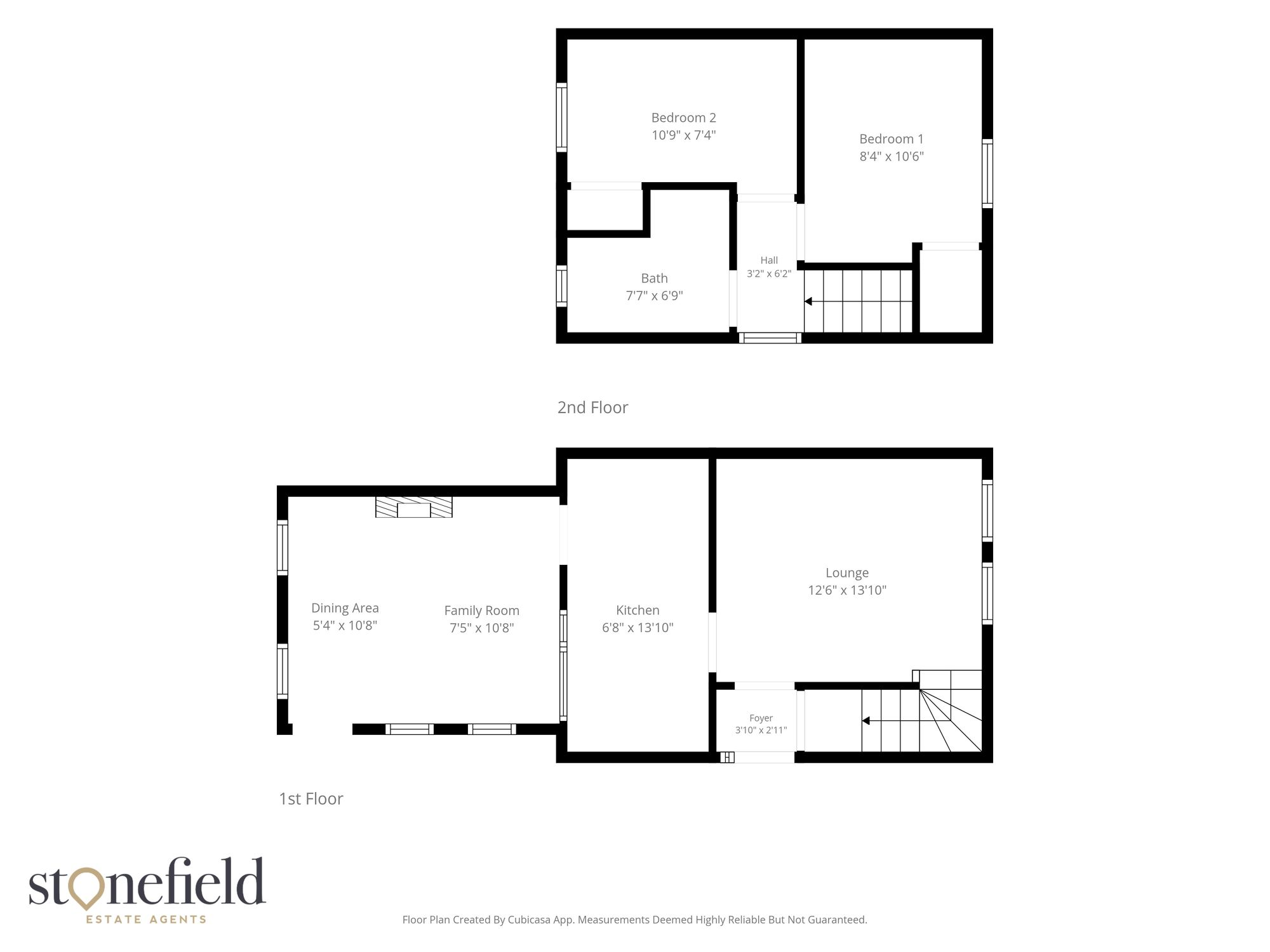 5, Whitehill Way, Coylton, KA6 6NJ floorplan