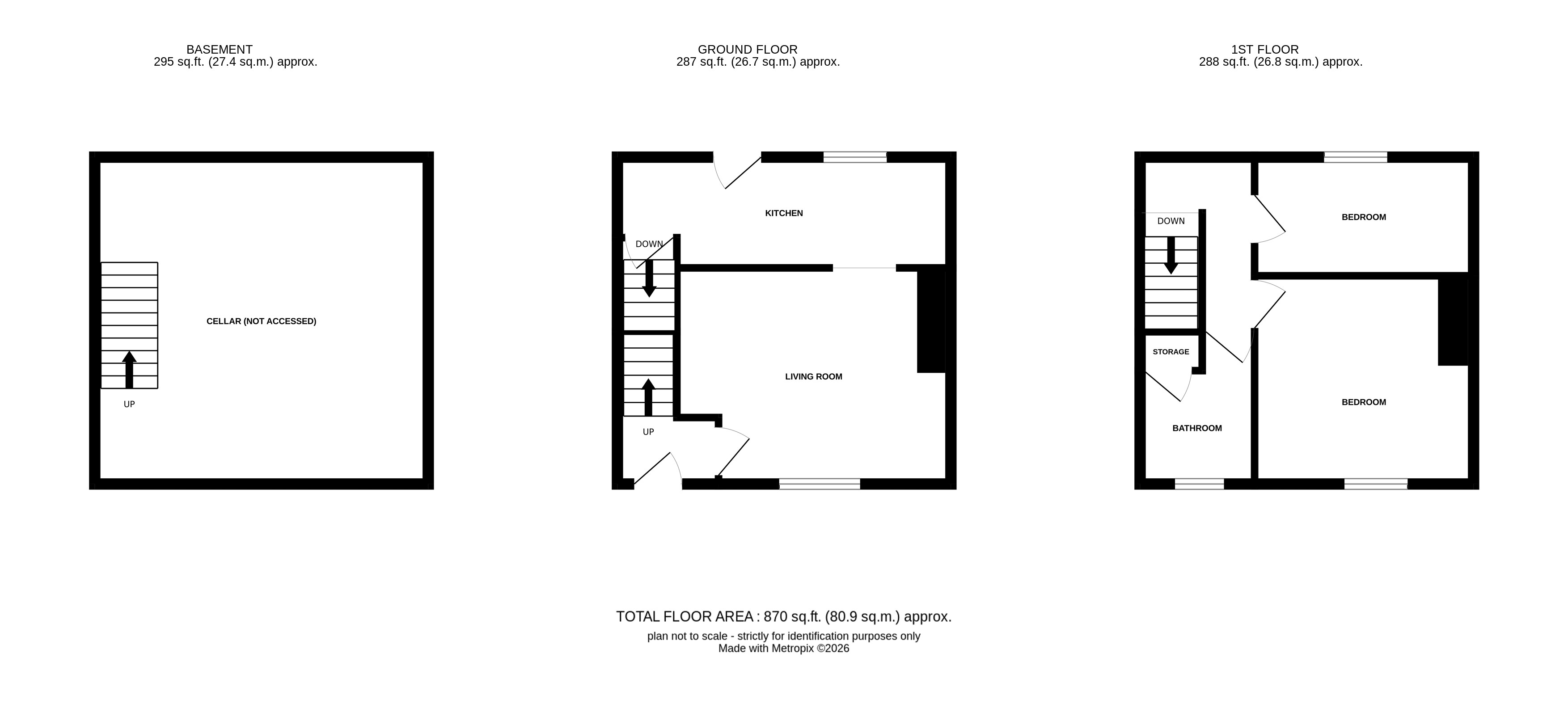 1013, Manchester Road, West Yorkshire floorplan