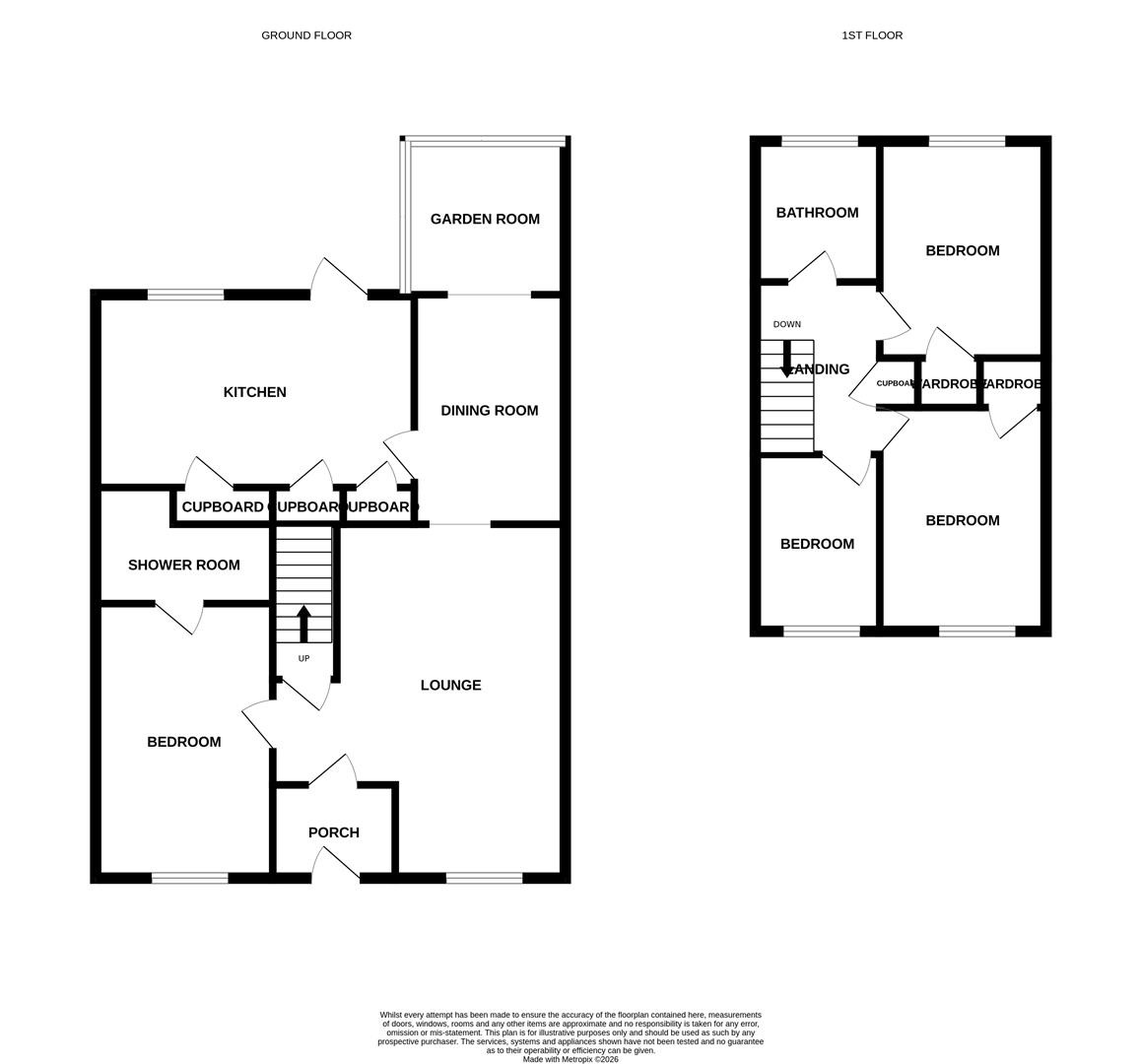 28, Woodyard Close, Norwich floorplan