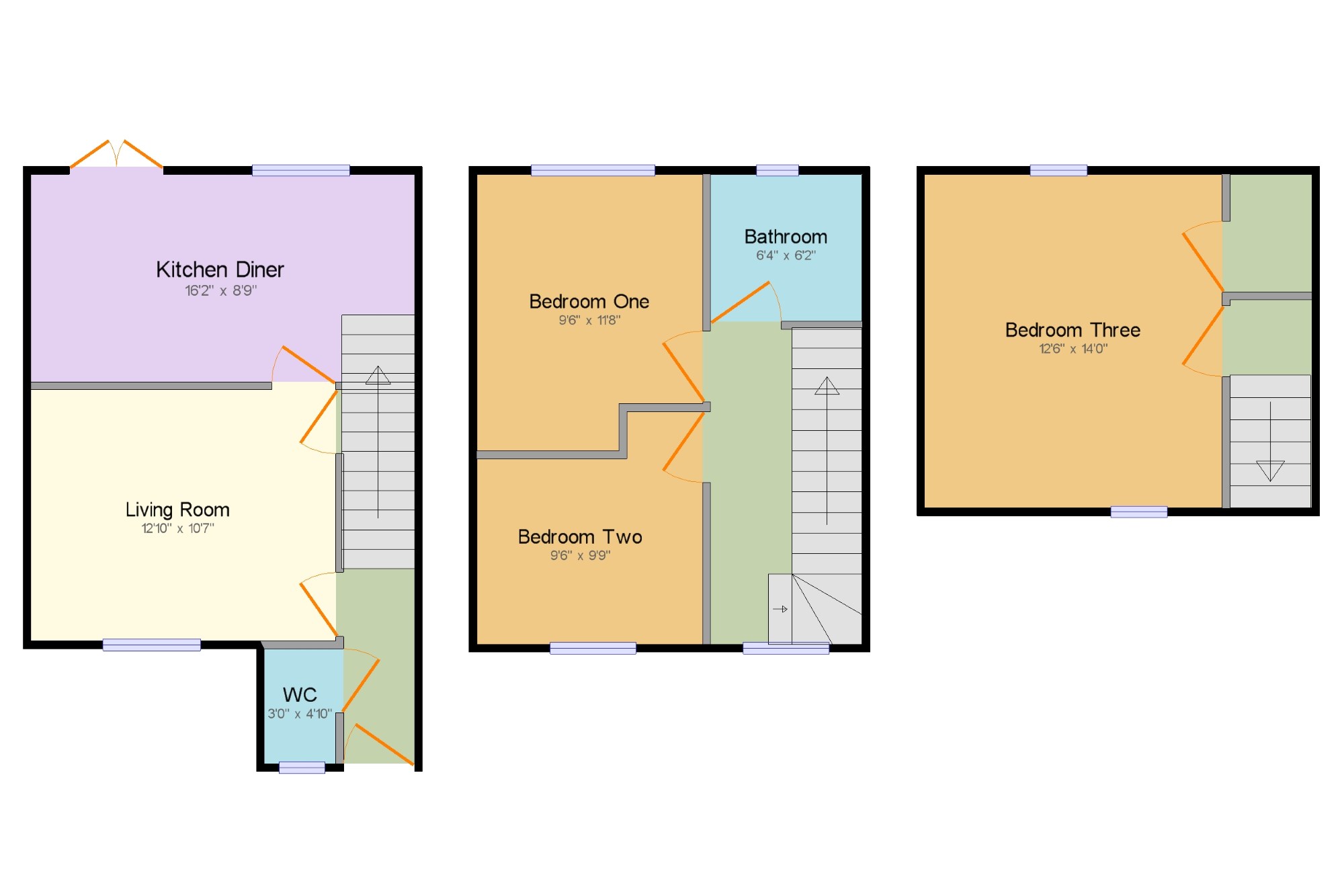 3 Bedrooms Semi-detached house for sale in Pavior Road, Bestwood, Nottingham, Nottinghamshire NG5