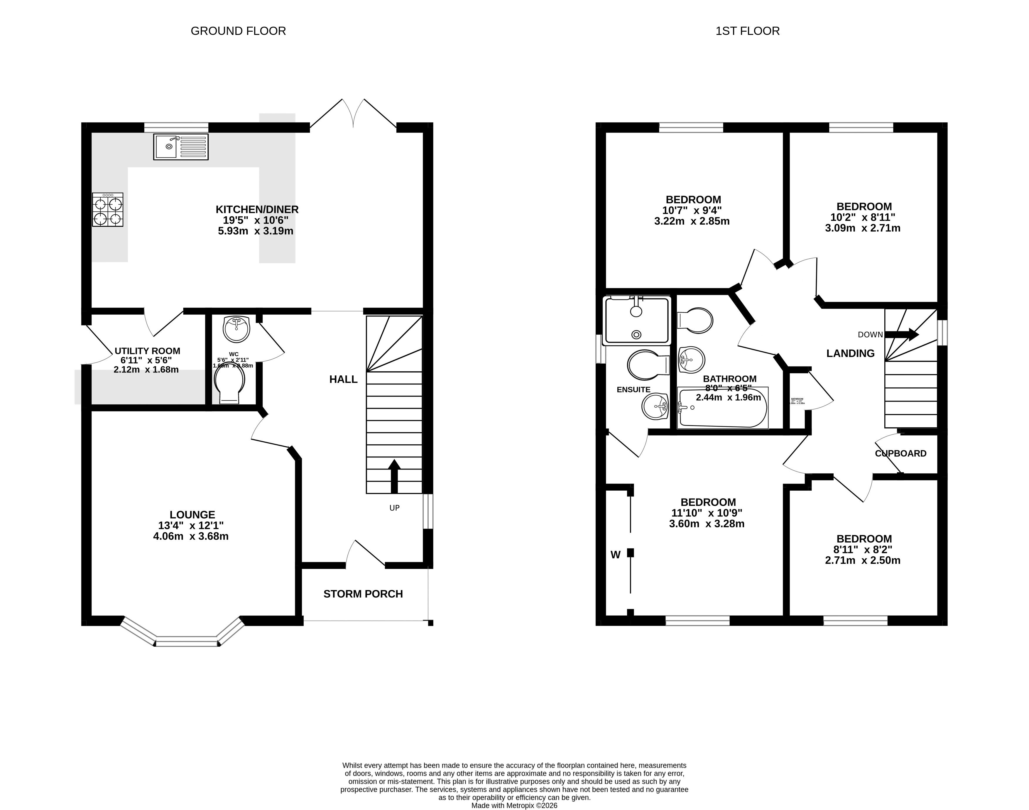 11, Pump House Close, Norwich floorplan