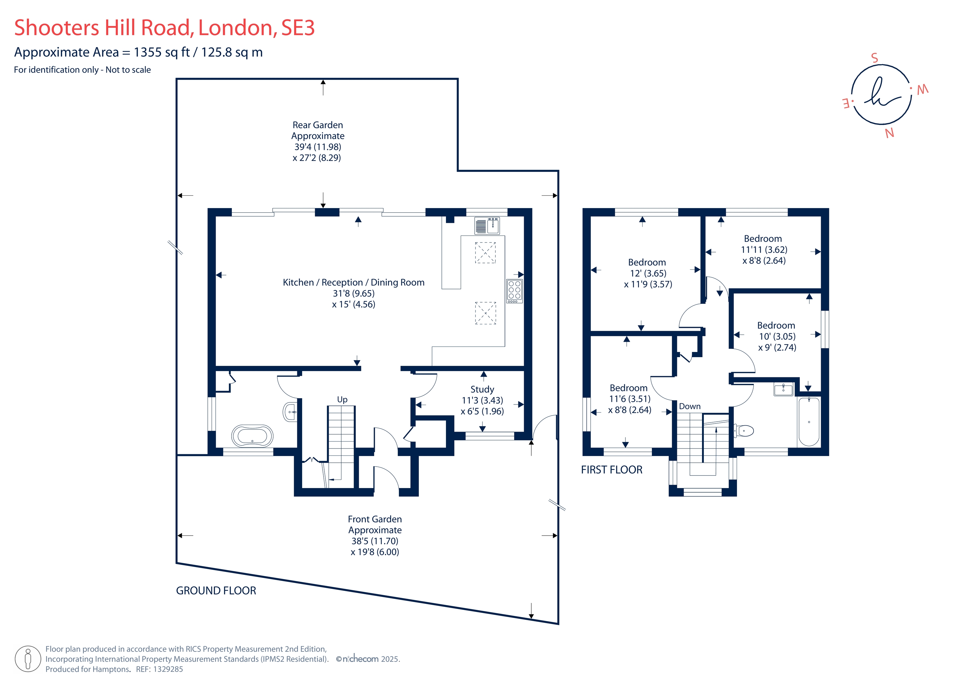 171A, Shooters Hill Road, London floorplan