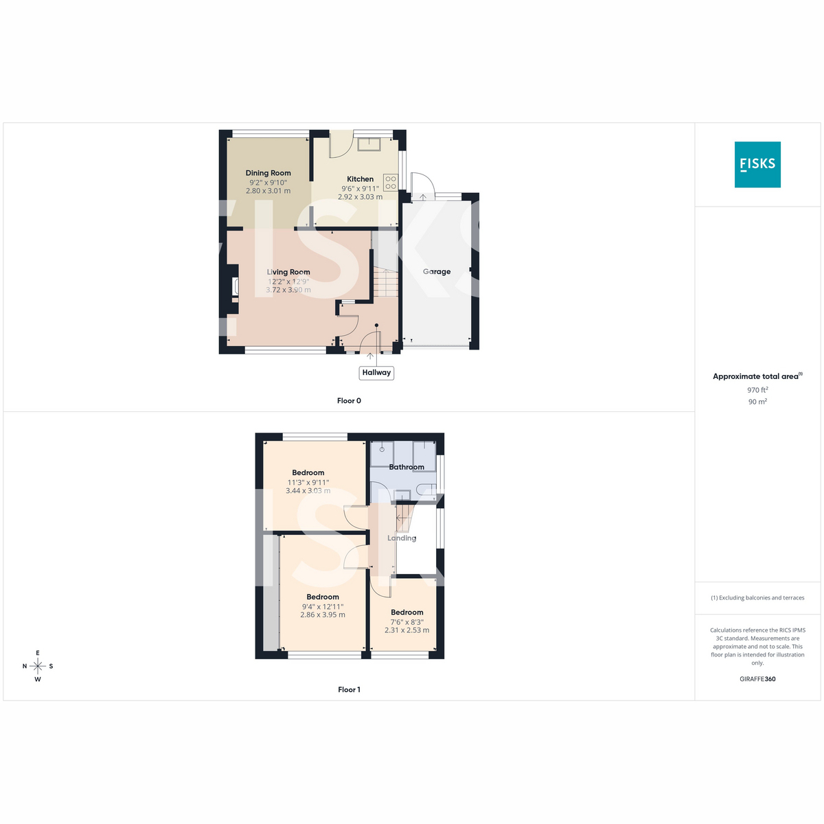 149, Moreland Avenue, Benfleet floorplan