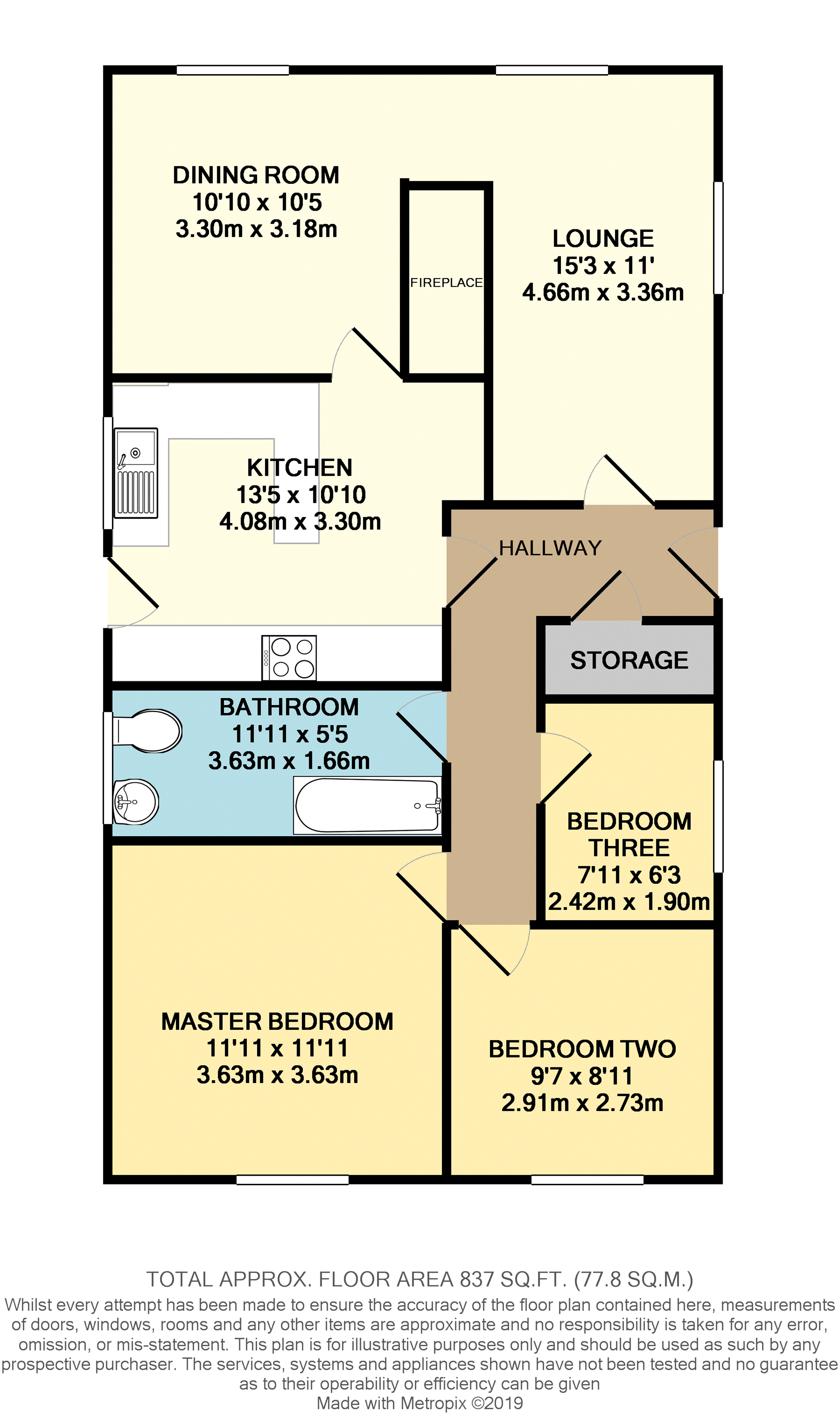 3 Bedrooms Detached bungalow for sale in Commons Close, Nottingham NG16