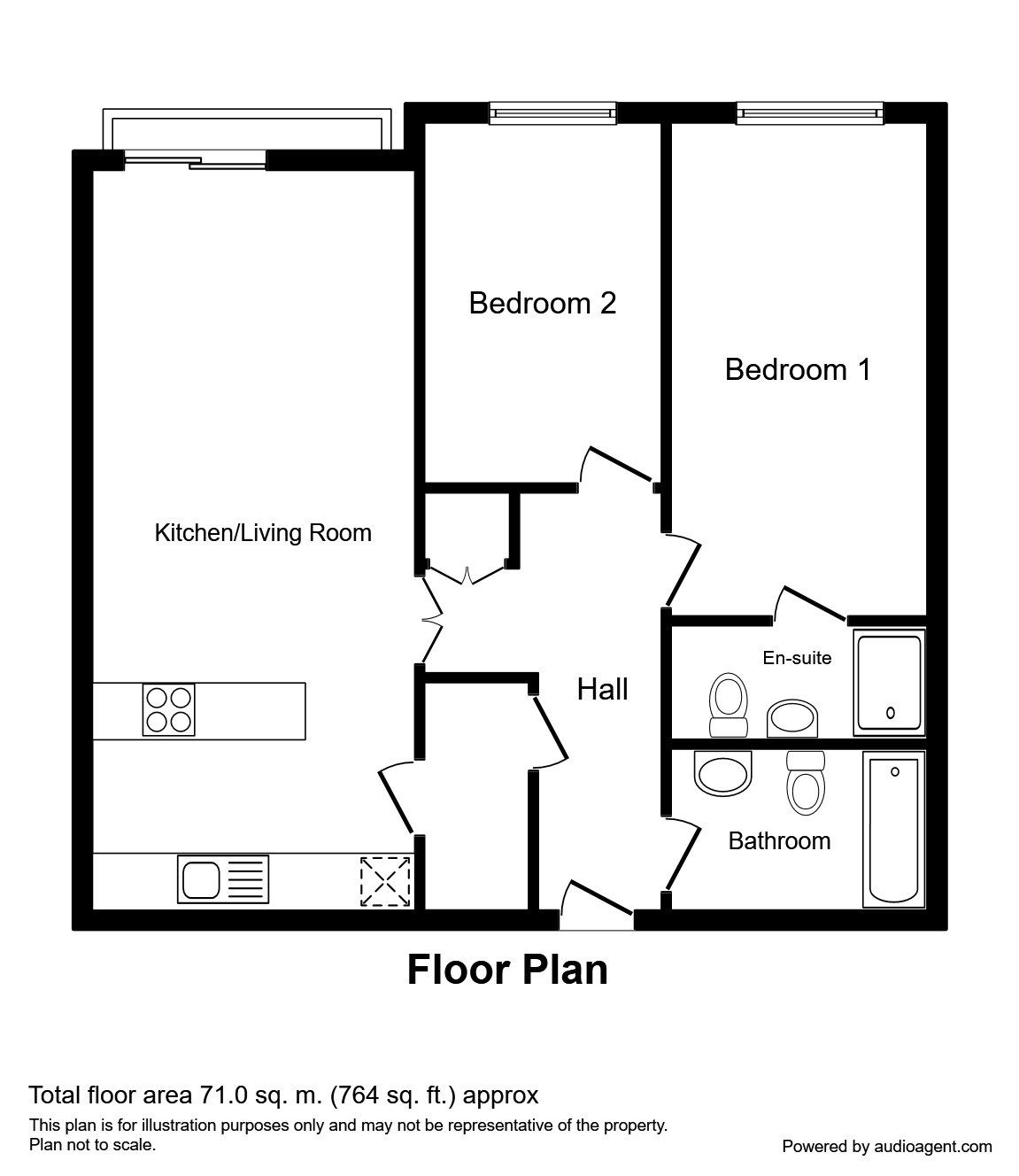 2 Bedrooms Flat for sale in Whitworth Street West, Manchester M1