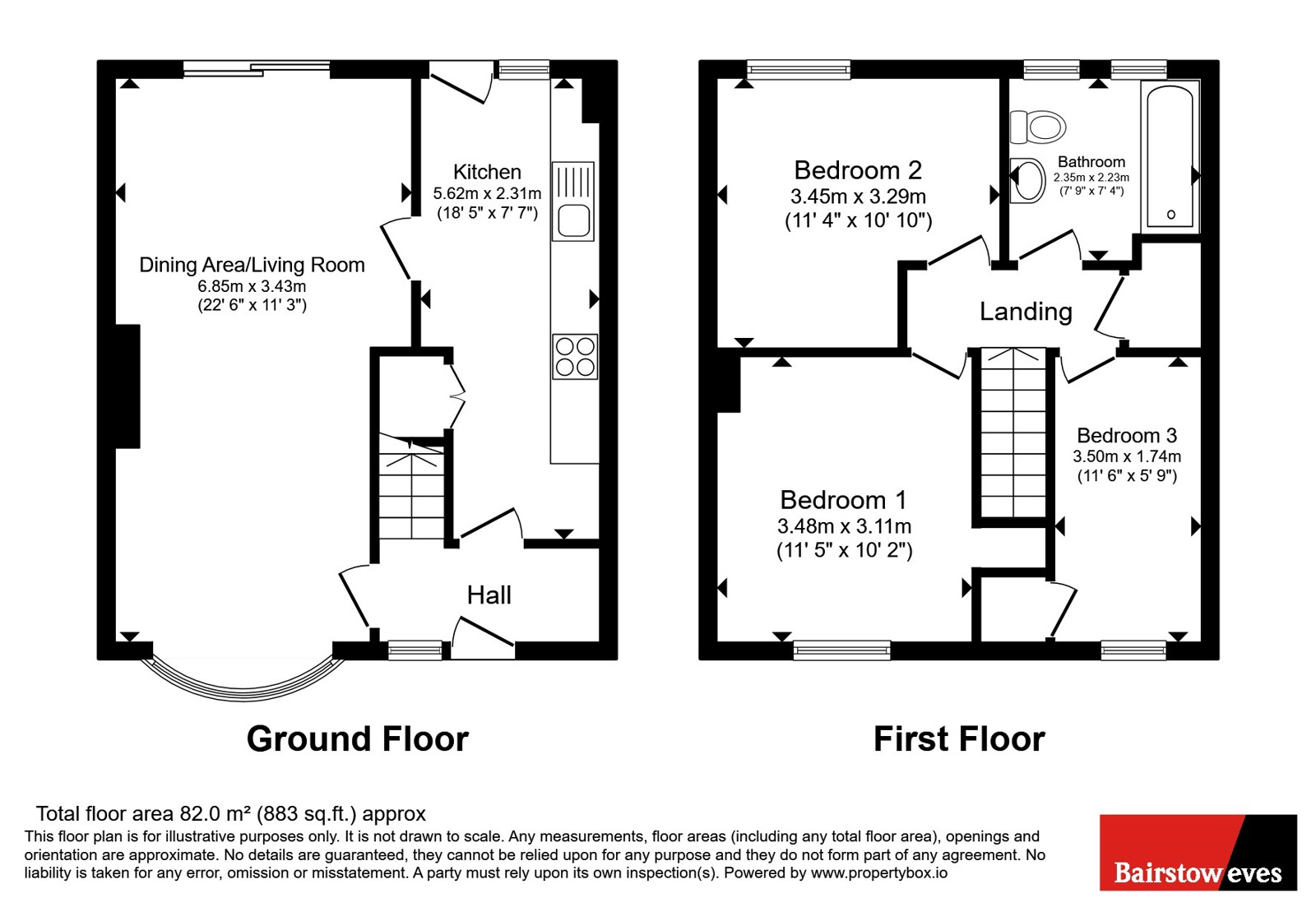 Bridgnorth Drive, Nottinghamshire floorplan