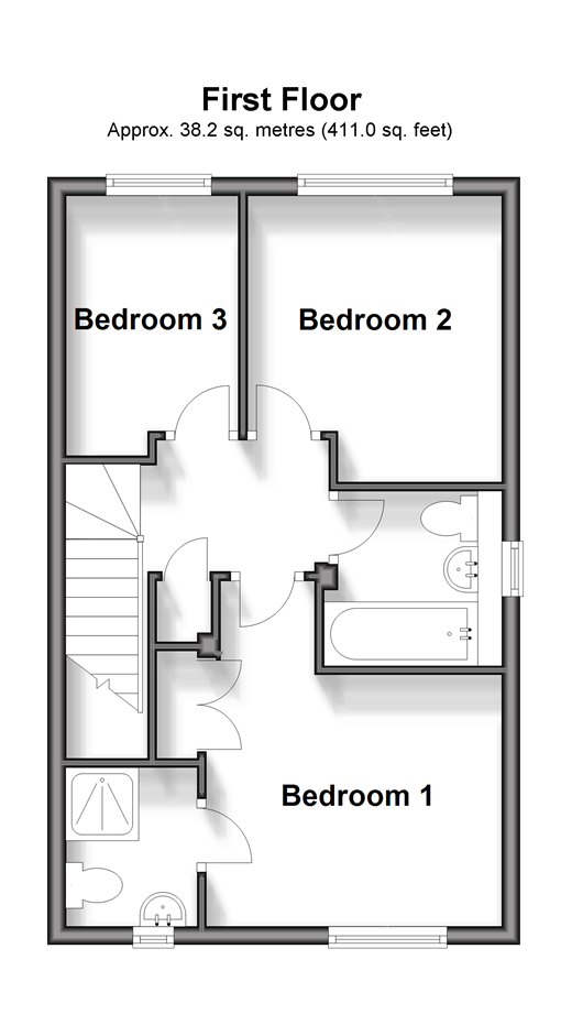 Millmead Road, Margate, Kent CT9, 3 bedroom semidetached house for