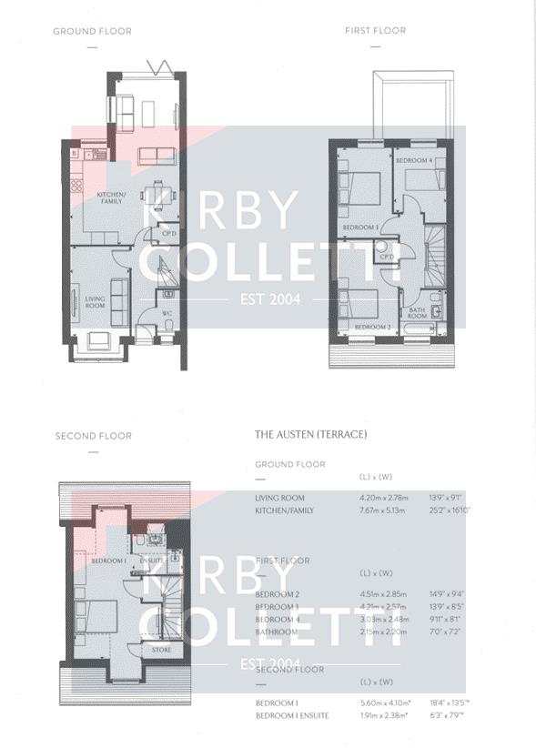 20, Scholars Avenue, Broxbourne floorplan