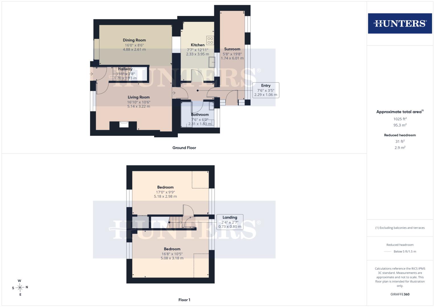 34, High Street, Bridlington floorplan