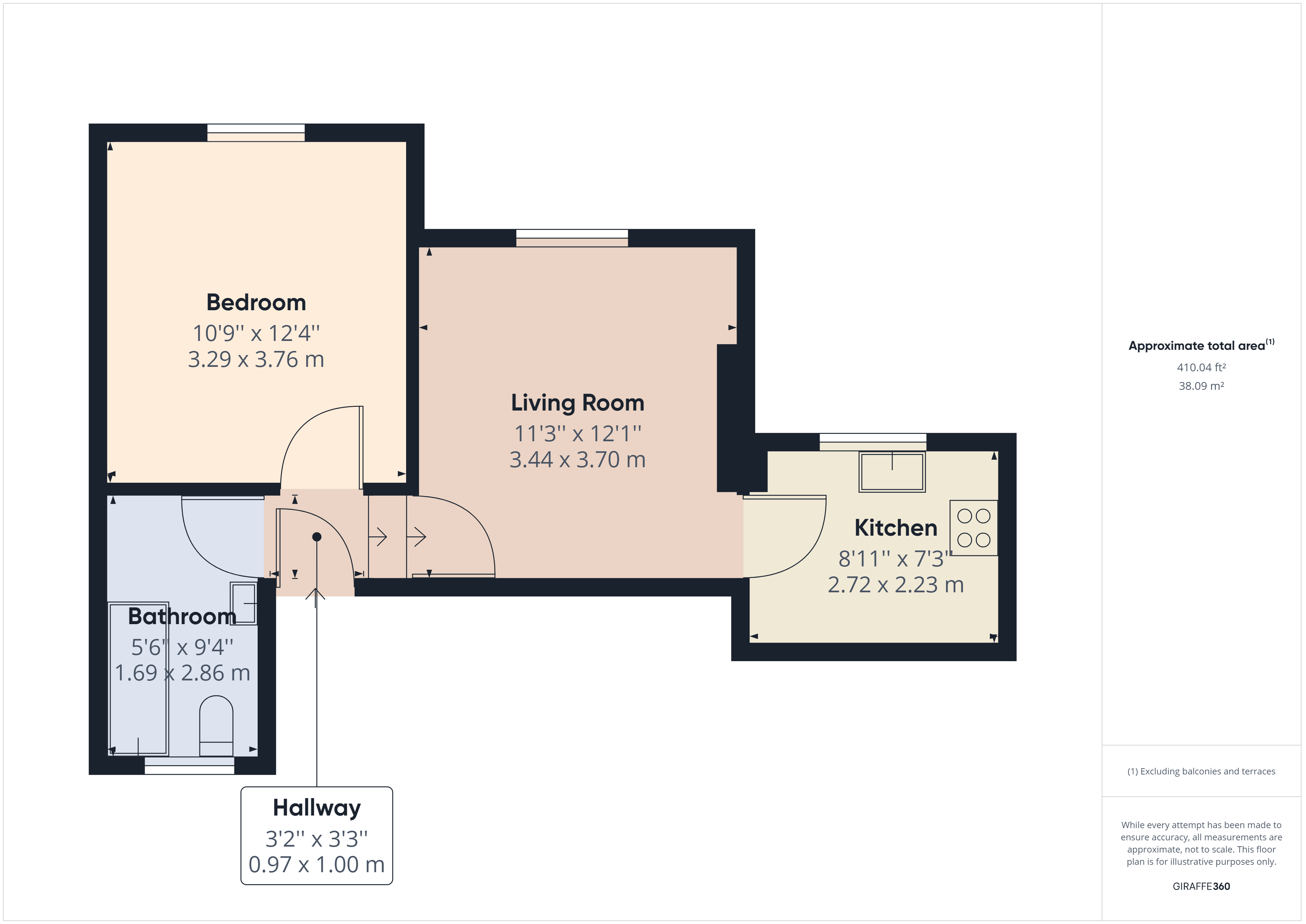 10, Ramsden Road, London floorplan