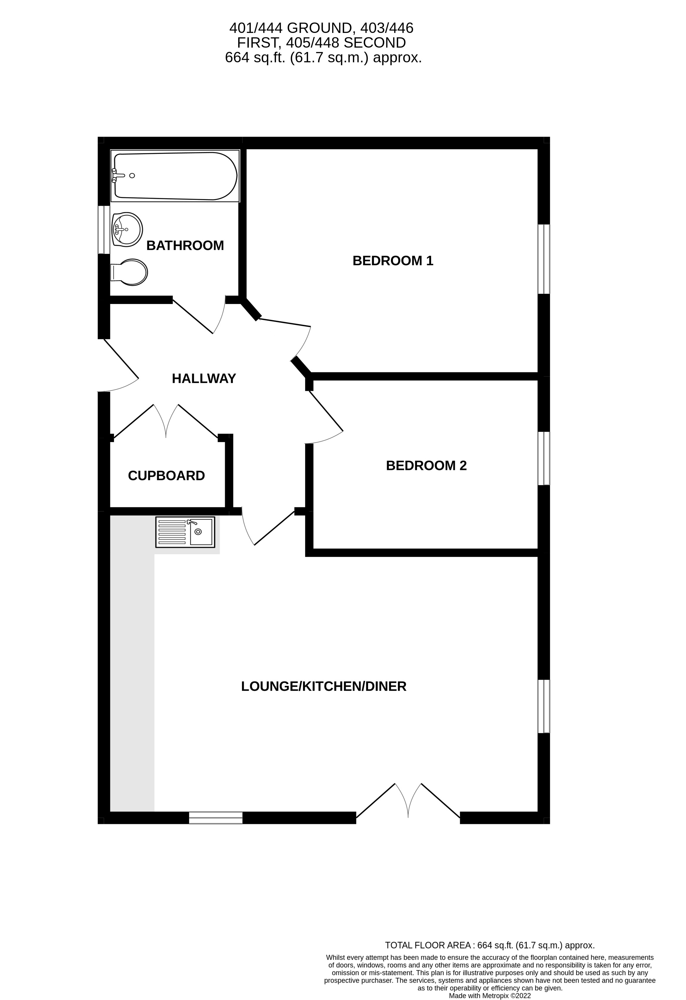 Airfield Way, Weldon, Corby NN17, 2 bedroom flat for sale 64095735