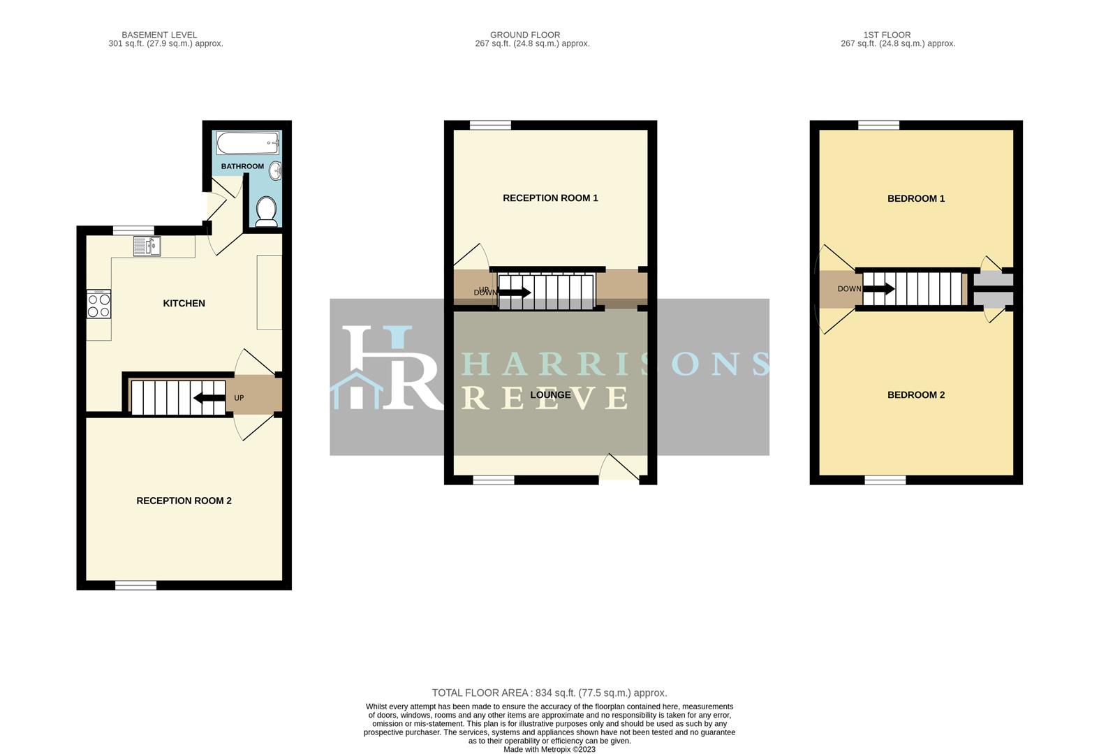 20, Queens Road, Chatham floorplan