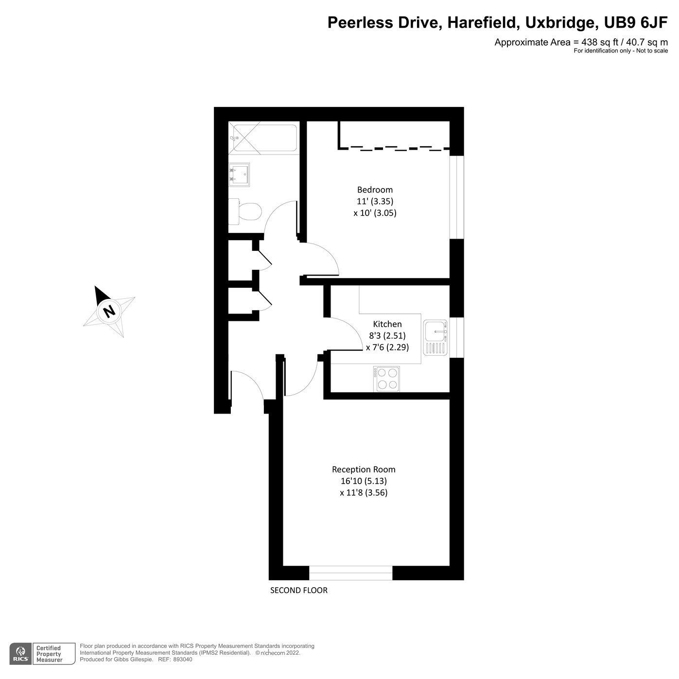 Peerless Drive, Harefield, Uxbridge UB9, 1 bedroom flat for sale