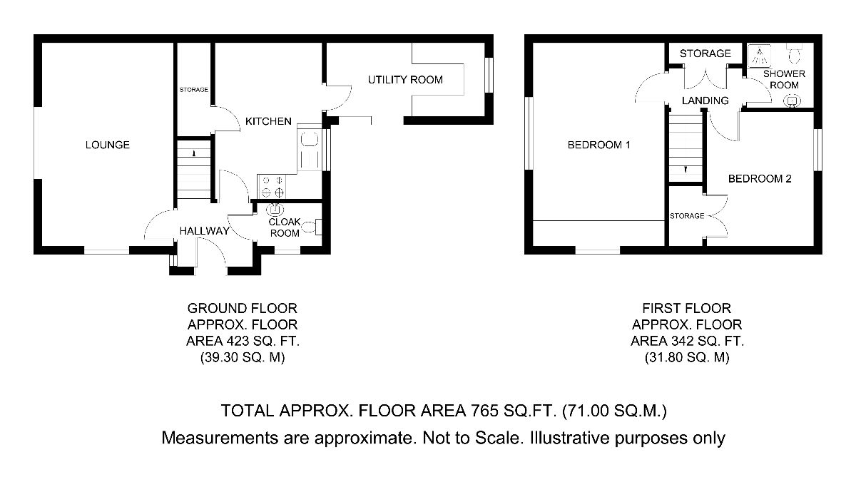 2 Hope Close, Mountnessing, Brentwood floorplan