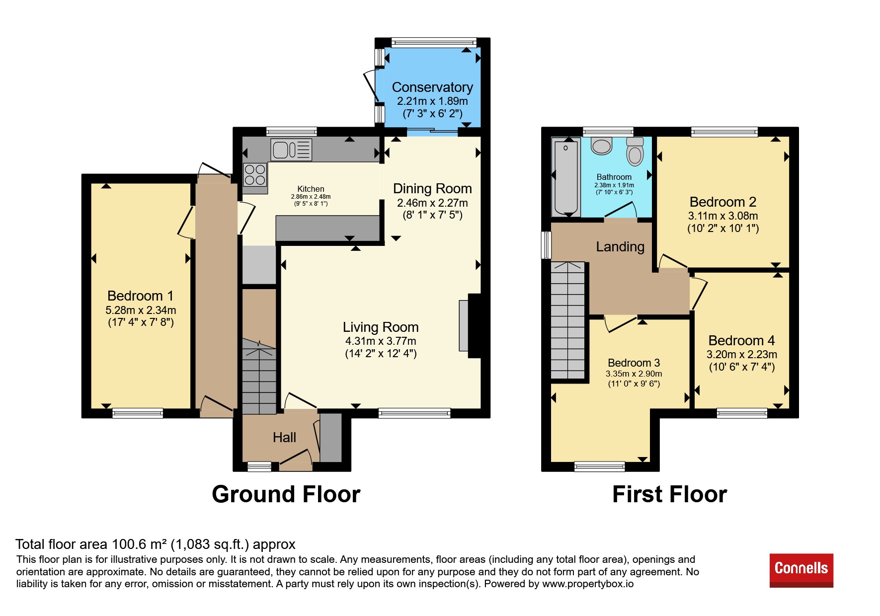 15, Kennet Way, Melton Mowbray floorplan