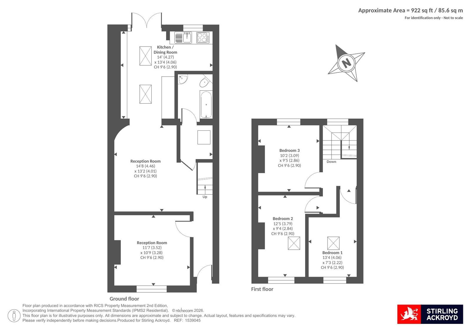 Nursery Road, London floorplan