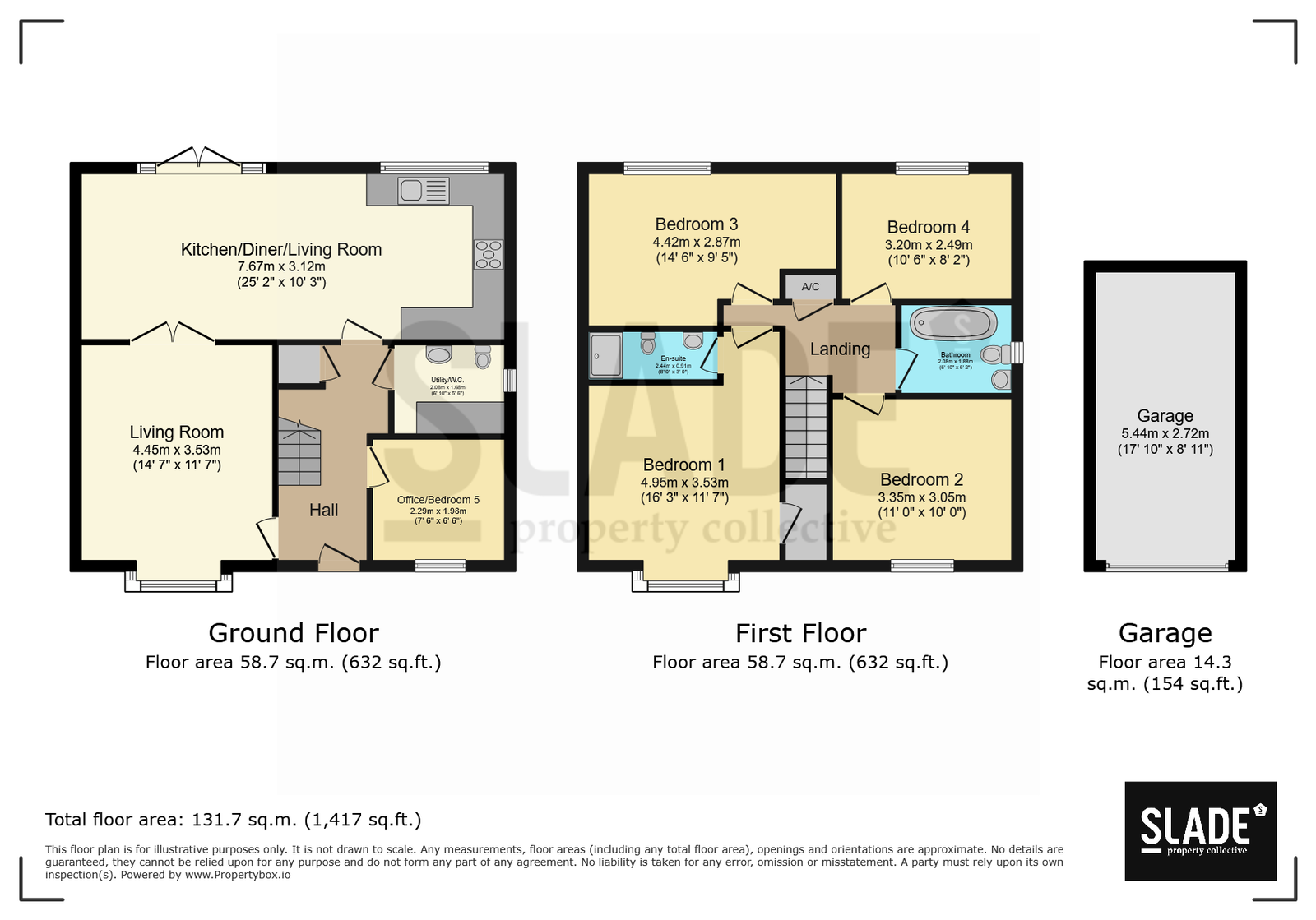 34, Hodgson Road, Shifnal floorplan