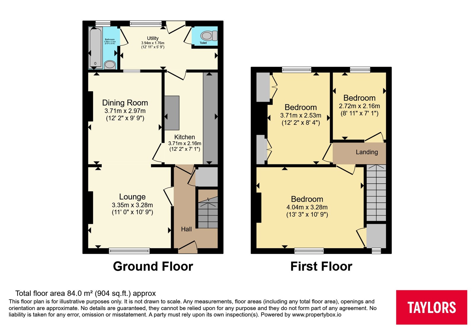 Grove View, Bristol floorplan
