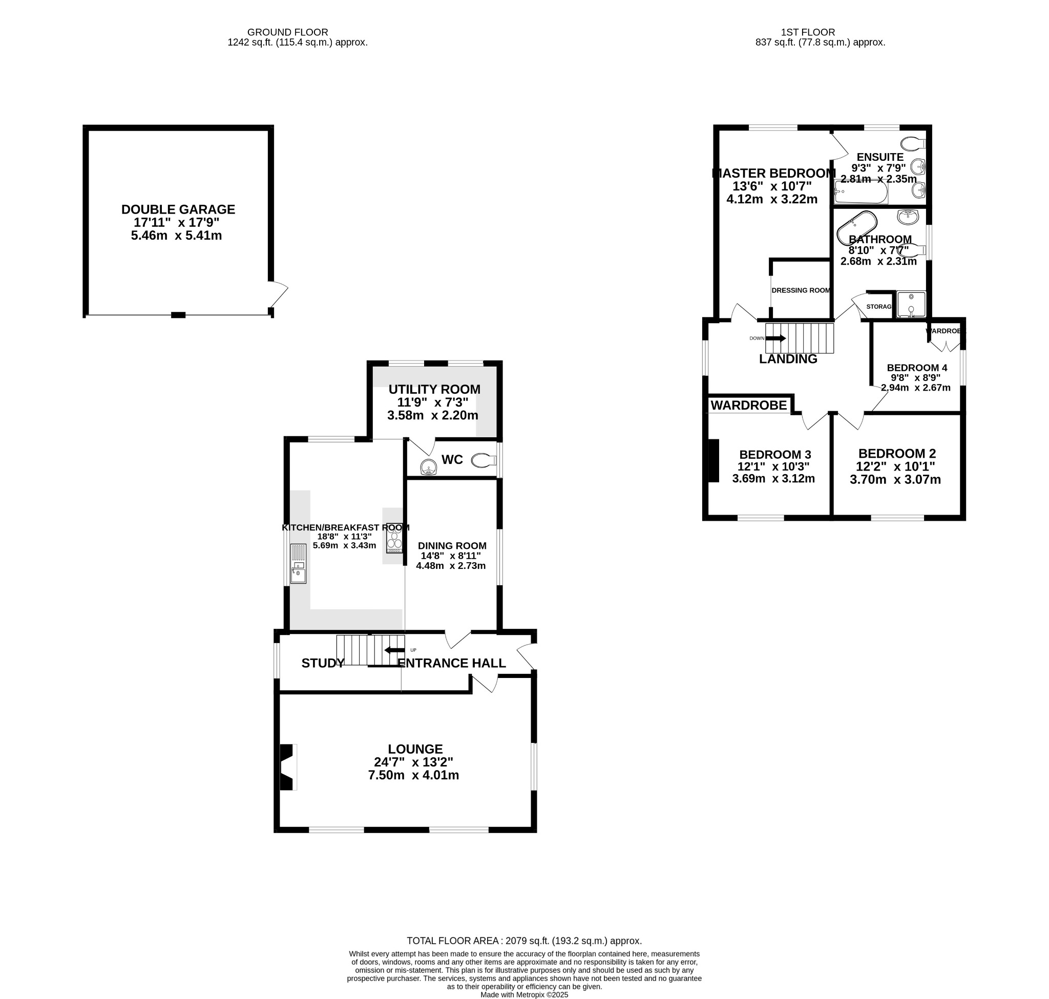39 The Street, Bapchild, Kent floorplan