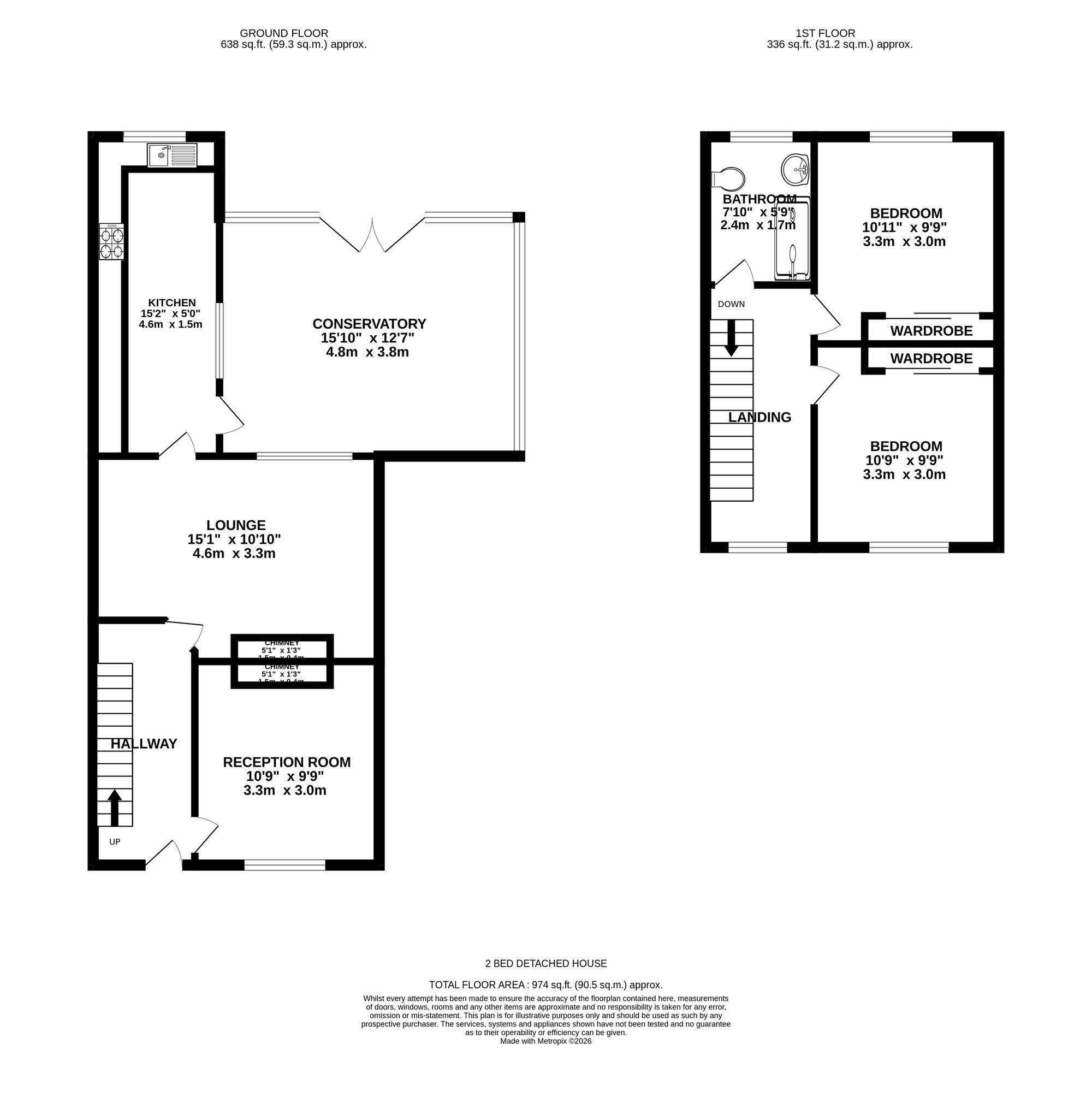 30 Nursery Road, Bournemouth floorplan