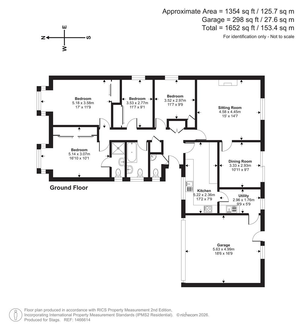 Court Lodge, Old Bakehouse Lane, Sherborne floorplan