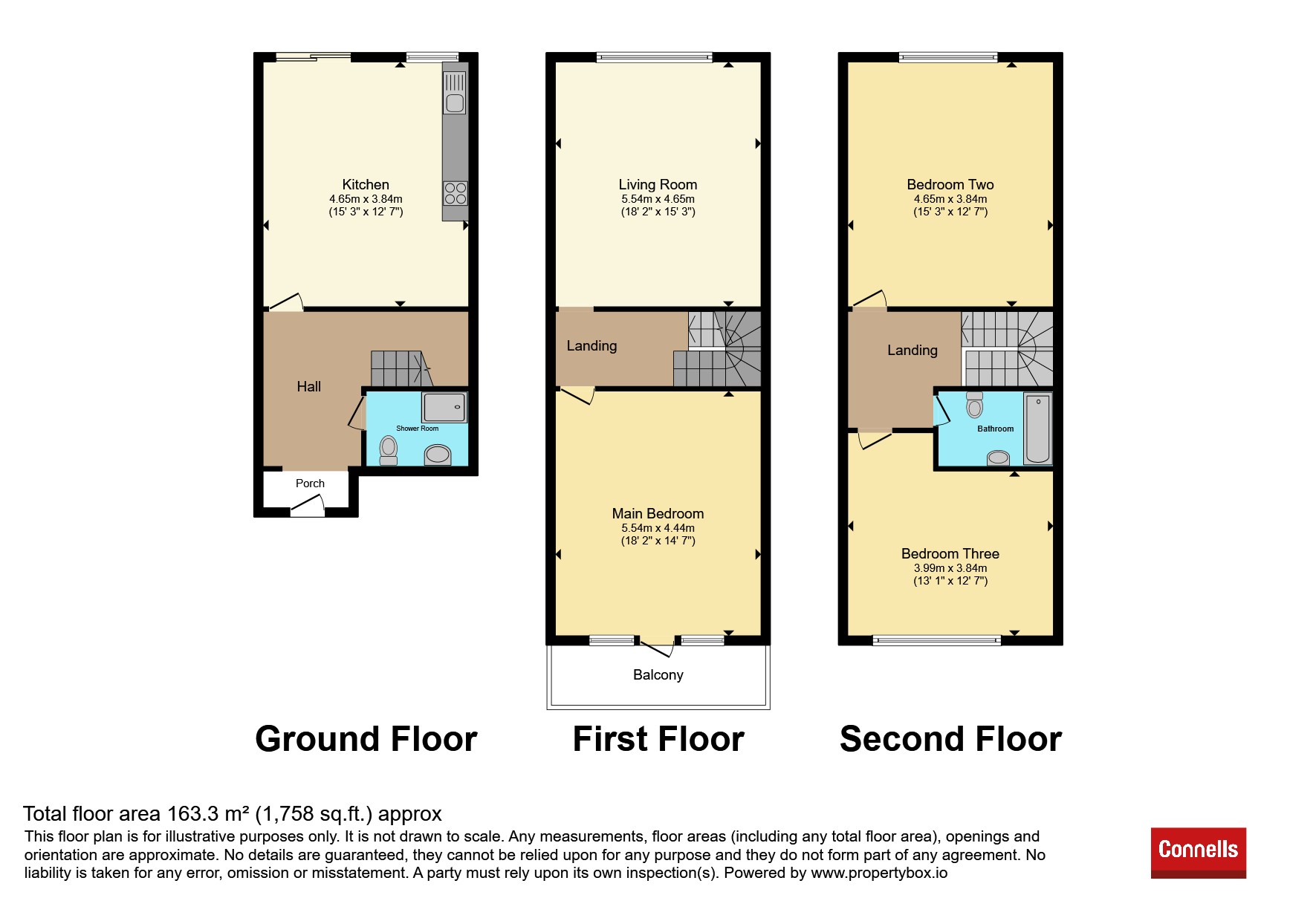 120, Penryn Avenue, Milton Keynes floorplan