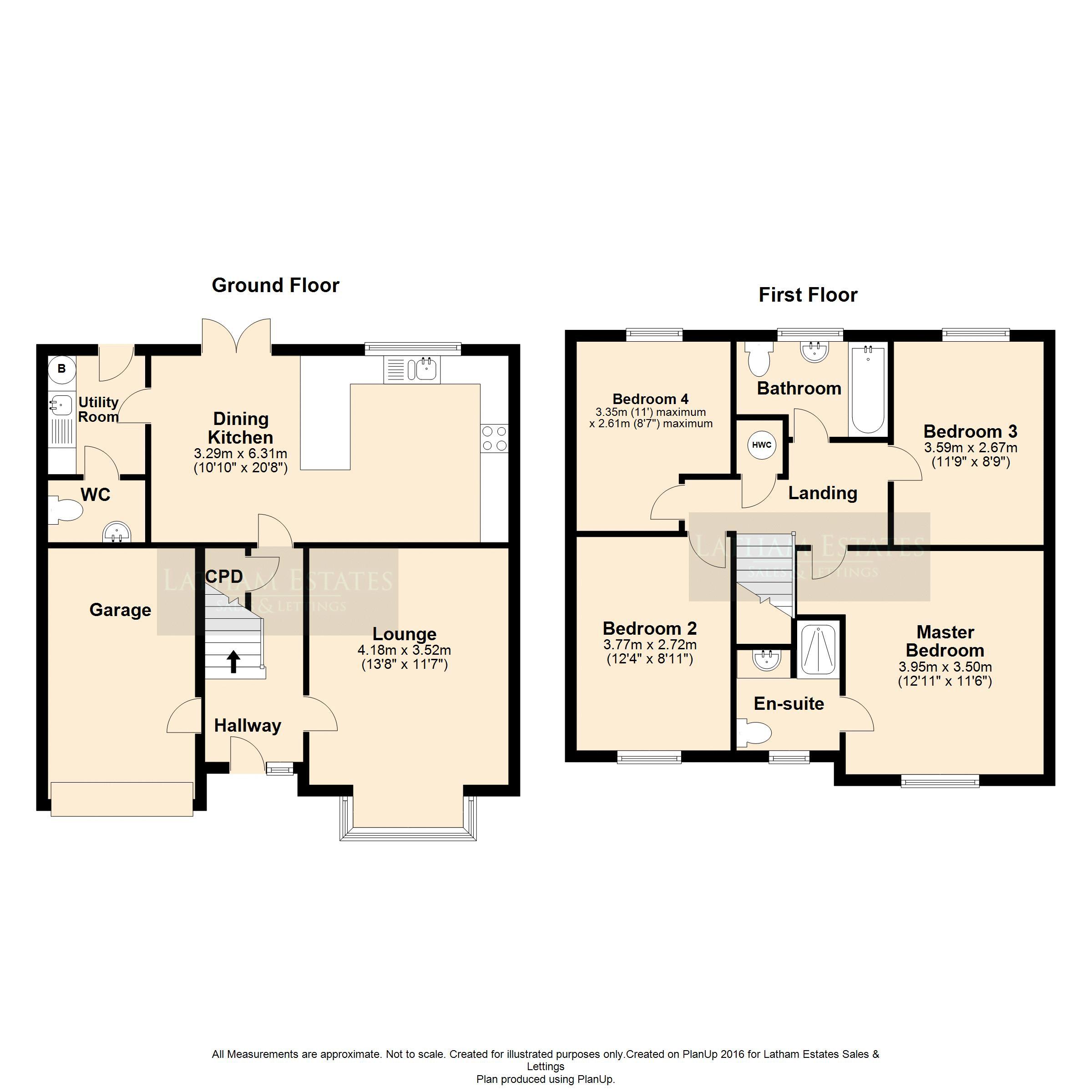 4 Bedrooms Detached house for sale in Severn Way, Holmes Chapel, Crewe CW4