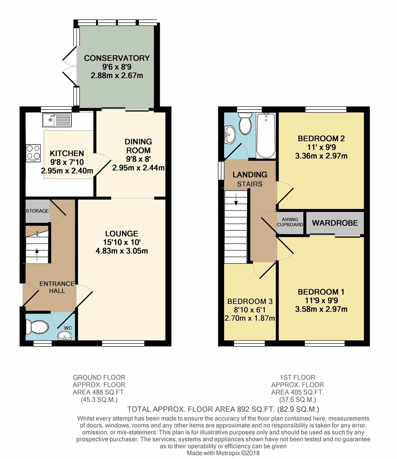 3 Bedrooms Semi-detached house for sale in Crown Walk, Machen, Caerphilly CF83